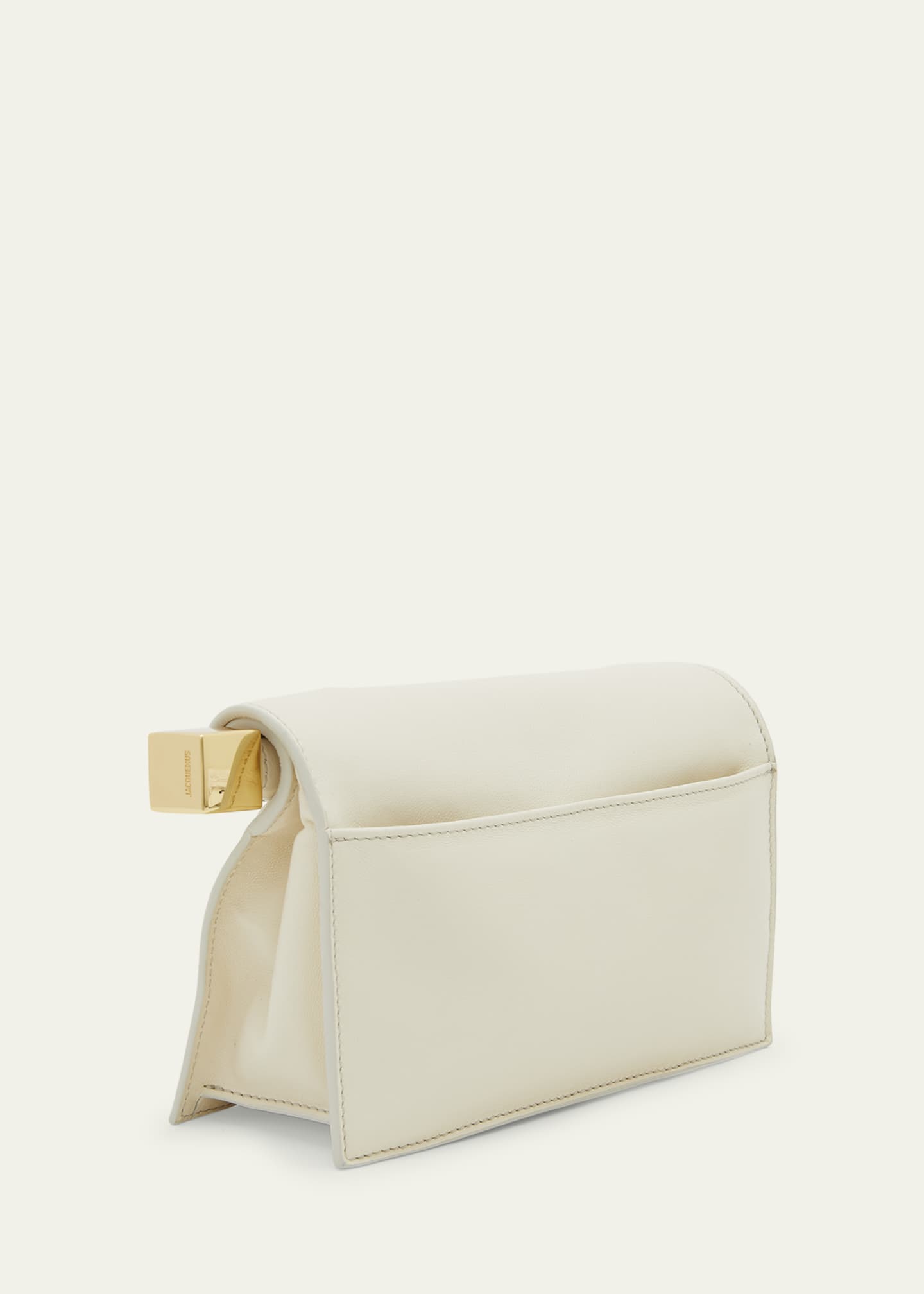 Jacquemus La Petite Pochette Rond Clutch Bag Image 3 of 5