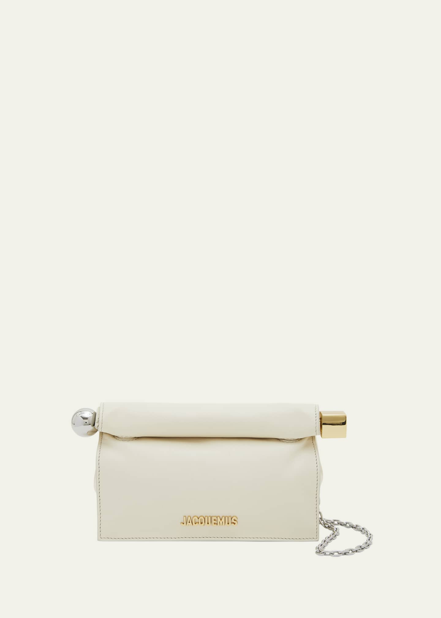 Jacquemus La Petite Pochette Rond Clutch Bag Image 1 of 5