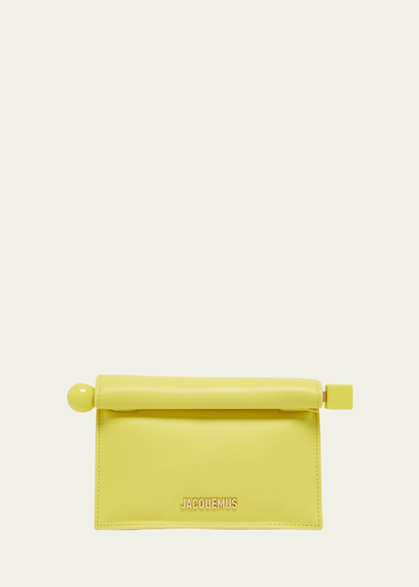 Jacquemus La Petite Pochette Rond Clutch Bag - Bergdorf Goodman