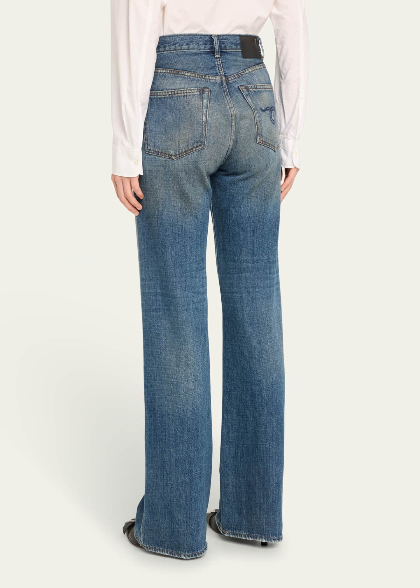 R13 Jane Flare Jeans - Bergdorf Goodman
