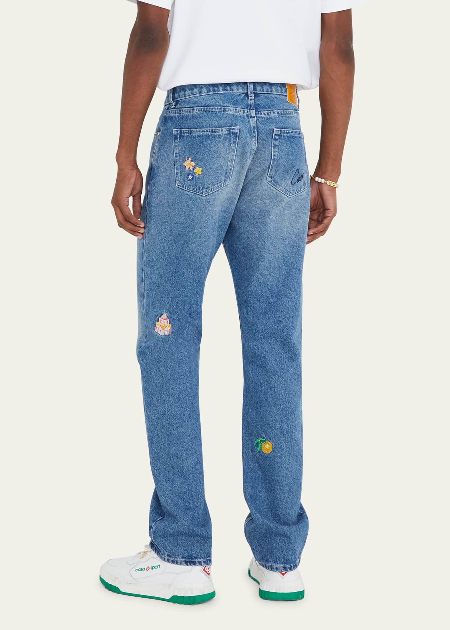Jean motif discount