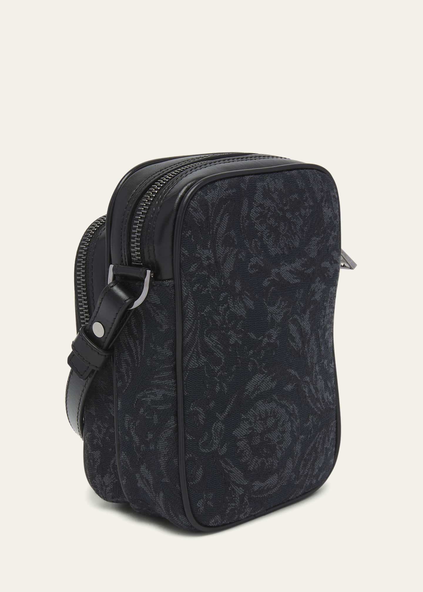 Versace Men's Barocca Athena Crossbody Bag Image 3 of 5