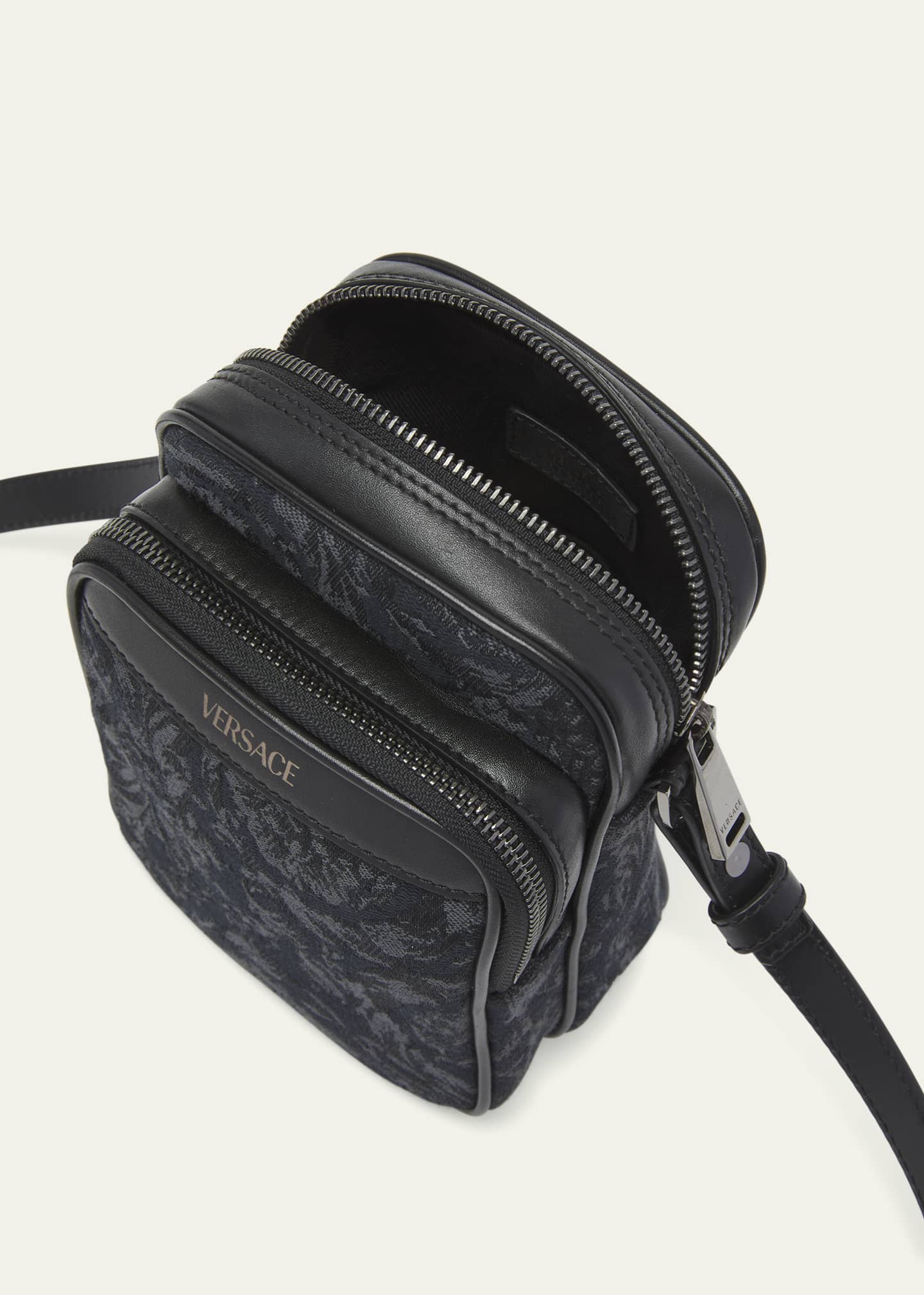 Mens versace pouch clearance