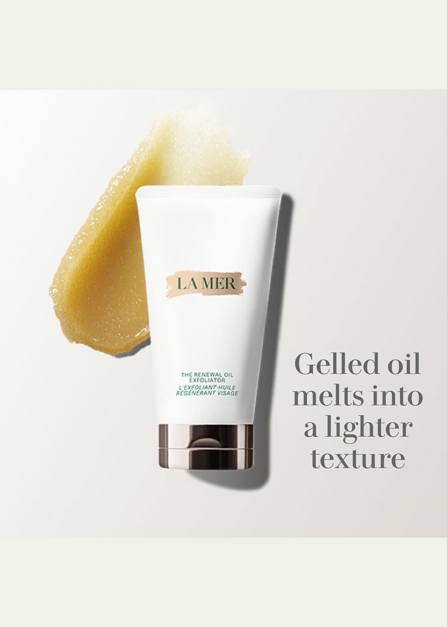 La Mer The Renewal Oil Exfoliator, 3.4 oz. Image 2 of 3