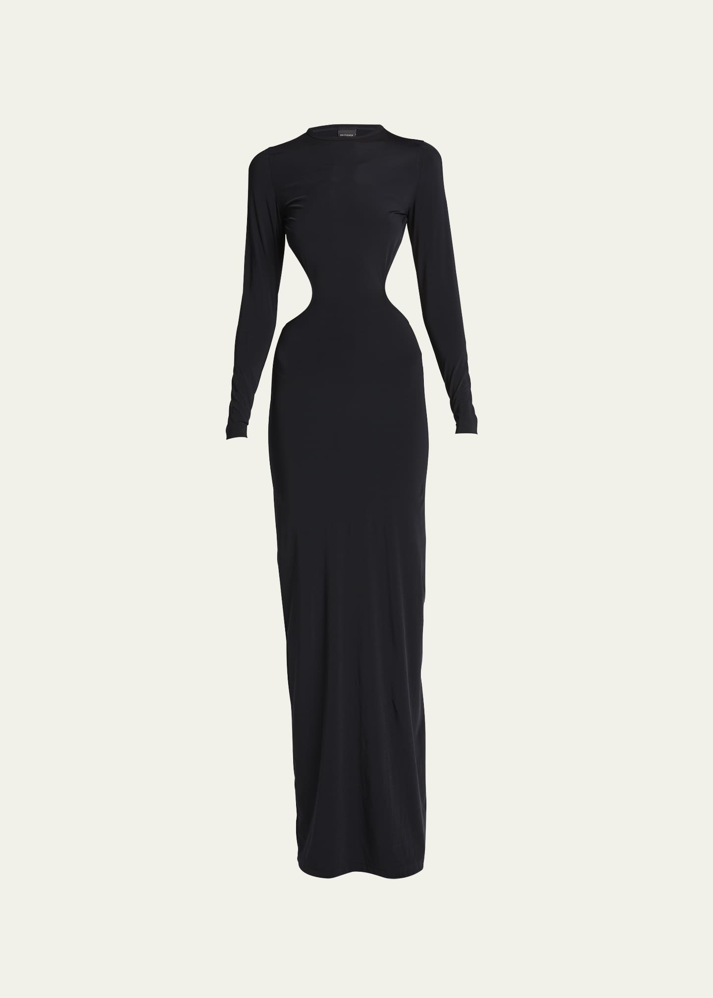 Balenciaga maxi dress sale