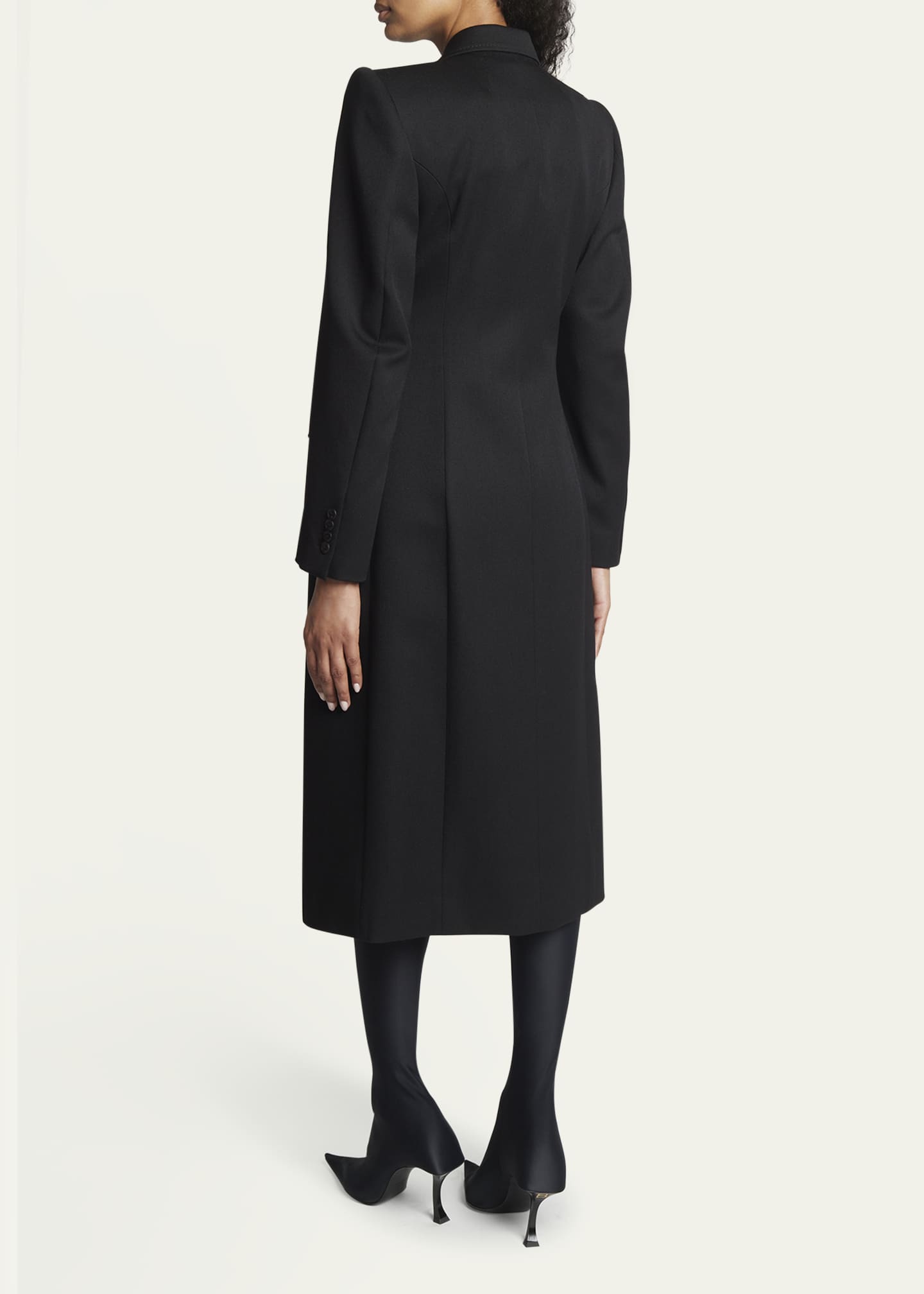 Balenciaga womens coat outlet