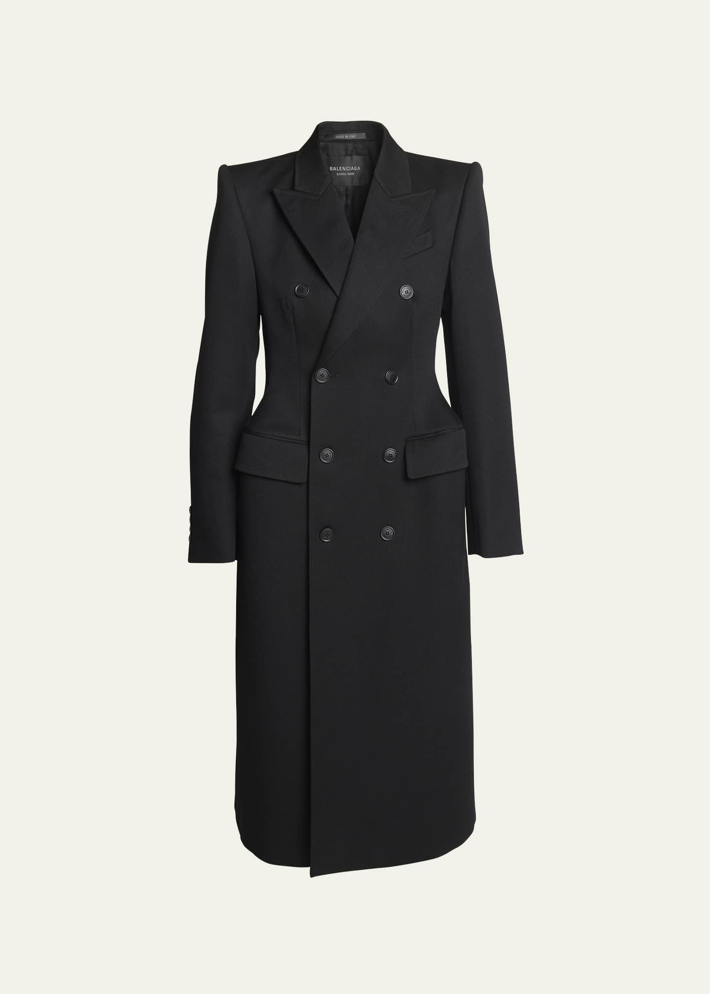 Balenciaga grey coat sale