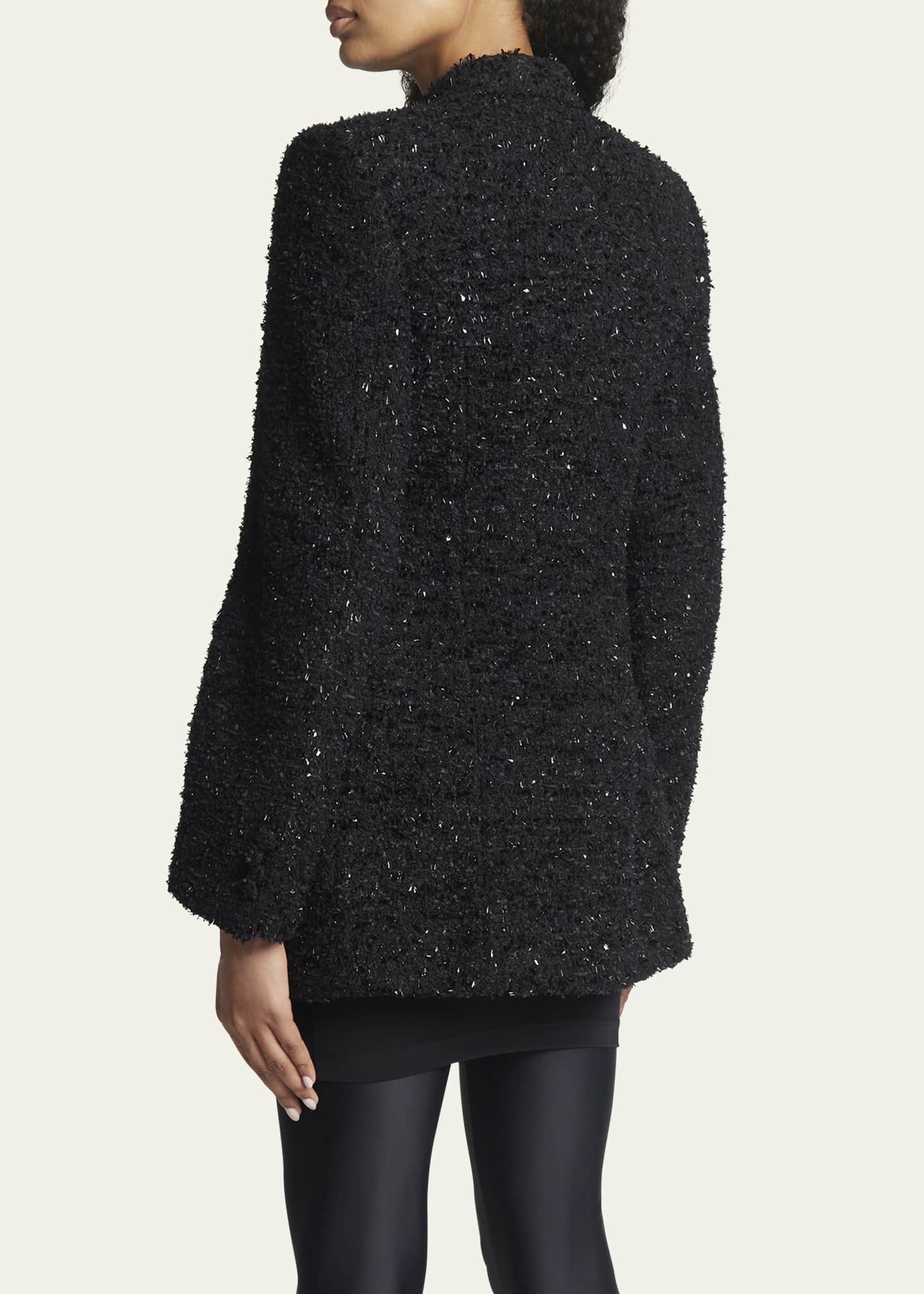 Hourglass double deals breasted coat