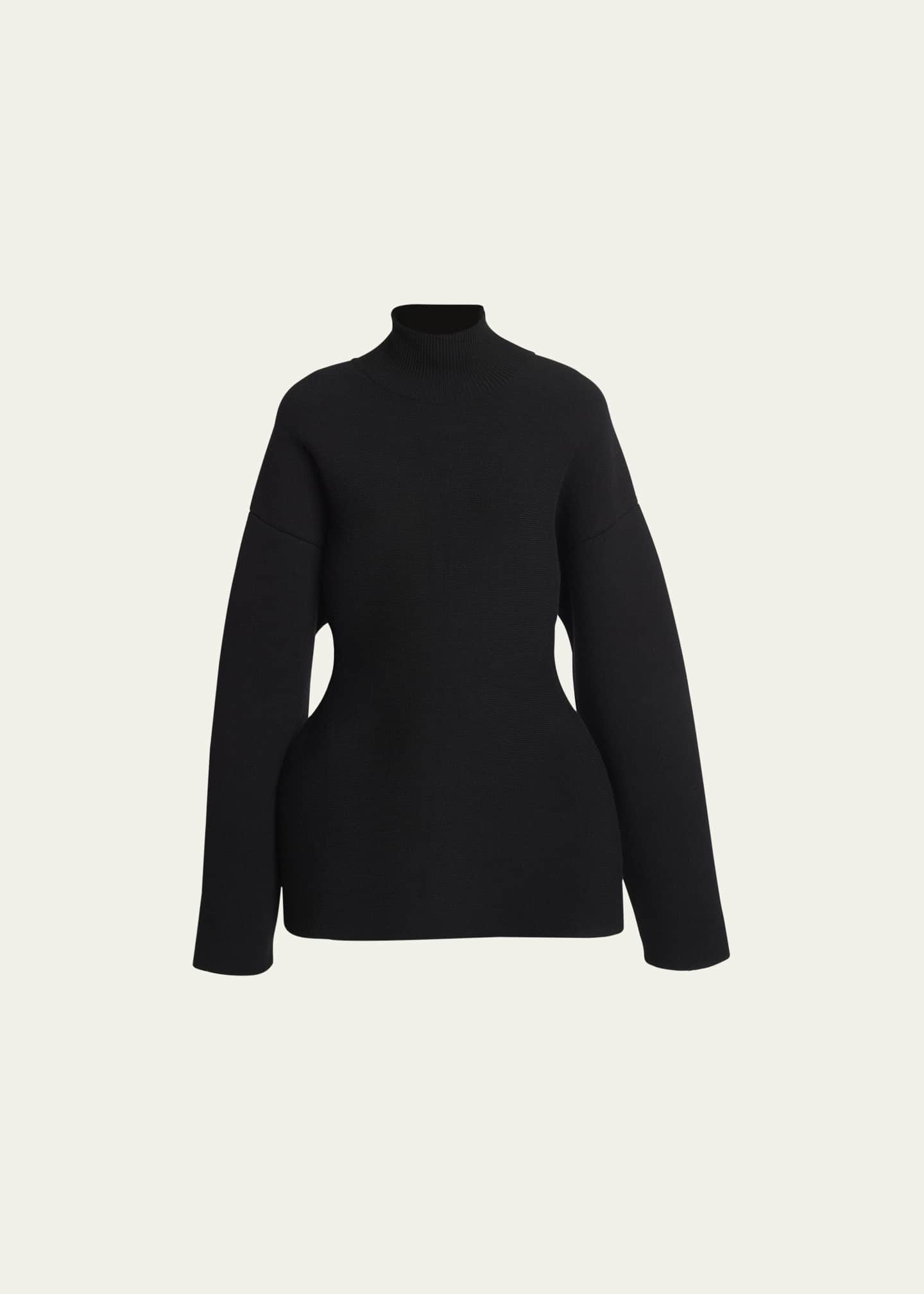 Turtleneck balenciaga hot sale