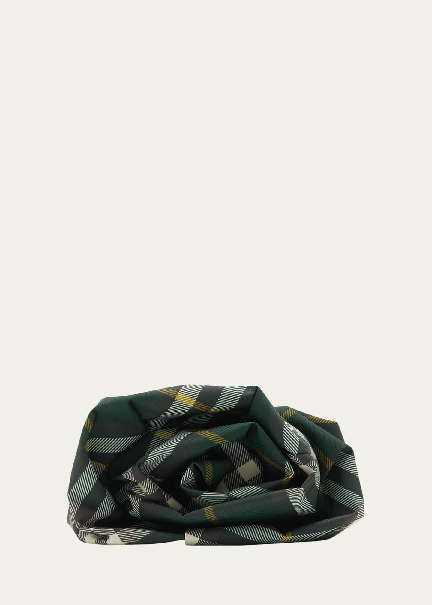 Burberry Rose Check Clutch Bag - Bergdorf Goodman