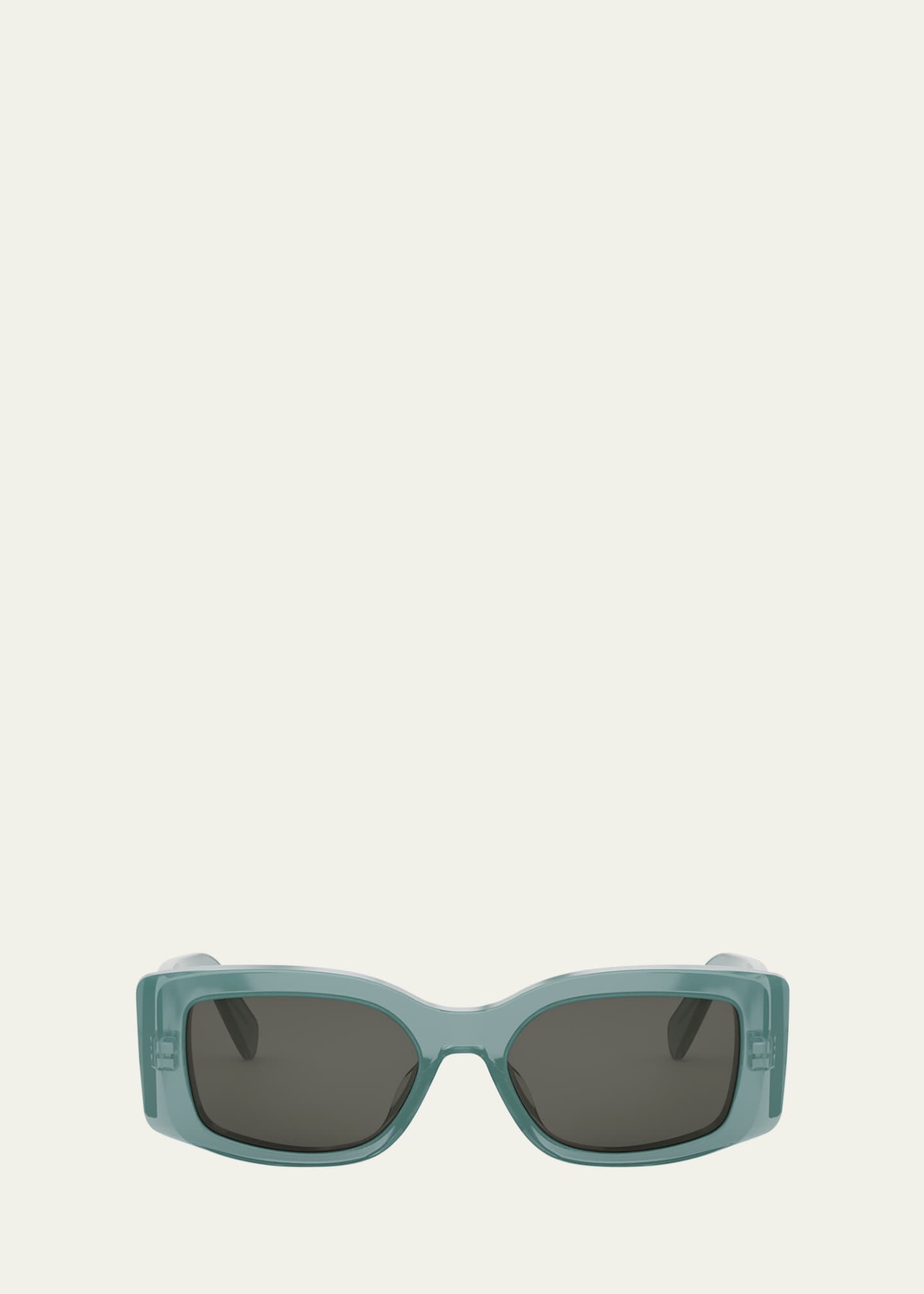 Celine Triomphe Acetate Rectangle Sunglasses Image 1 of 3