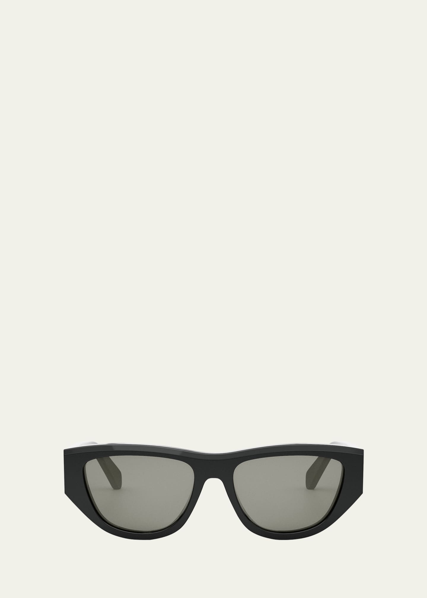 Celine Monochroms Acetate Cat-Eye Sunglasses - Bergdorf Goodman