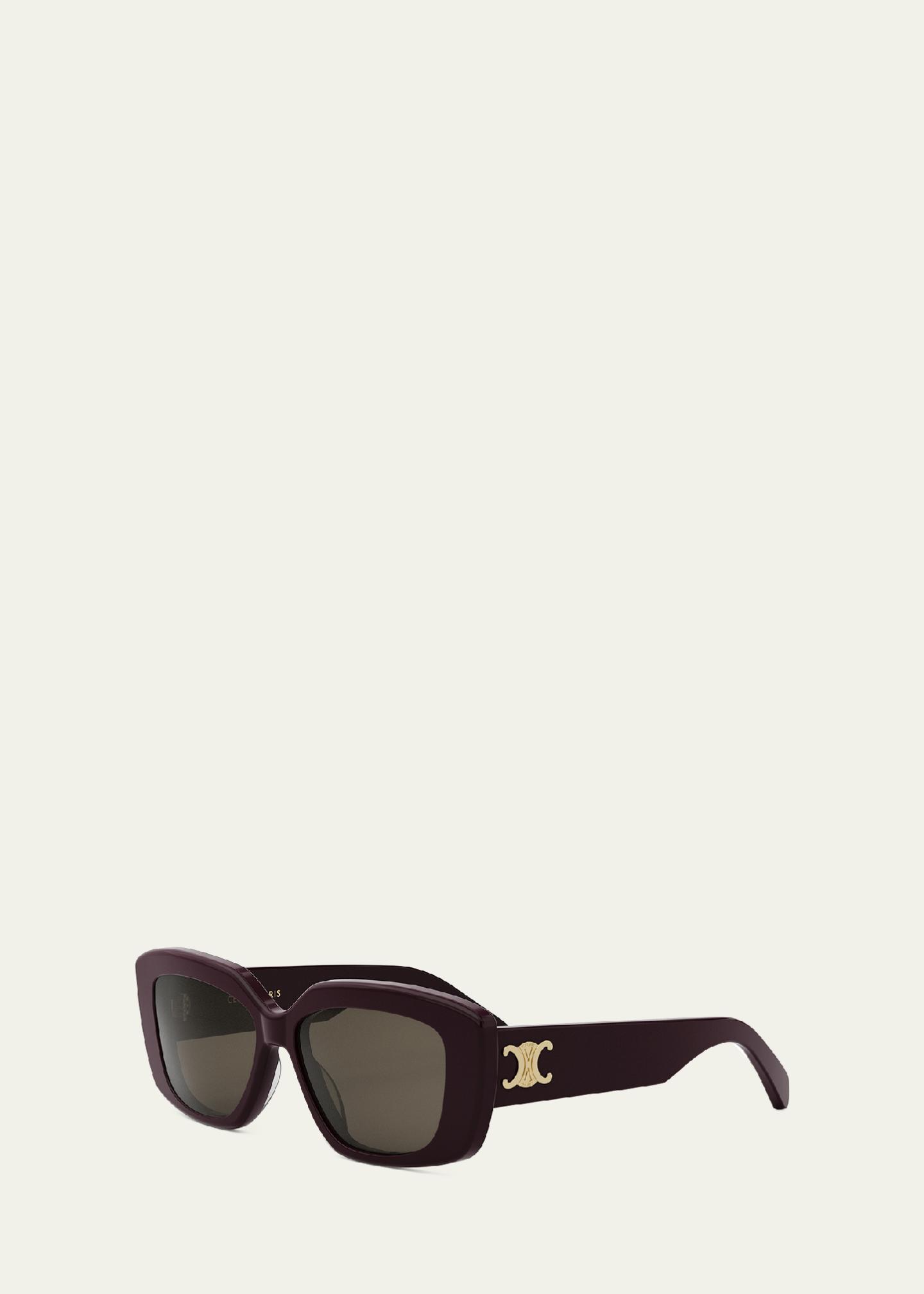 Celine sunglasses- Butterfly gold rim - Never Worn Celine Maxi Triomphe 55mm Butterfly Sunglasses | Neiman Marcus main image 3