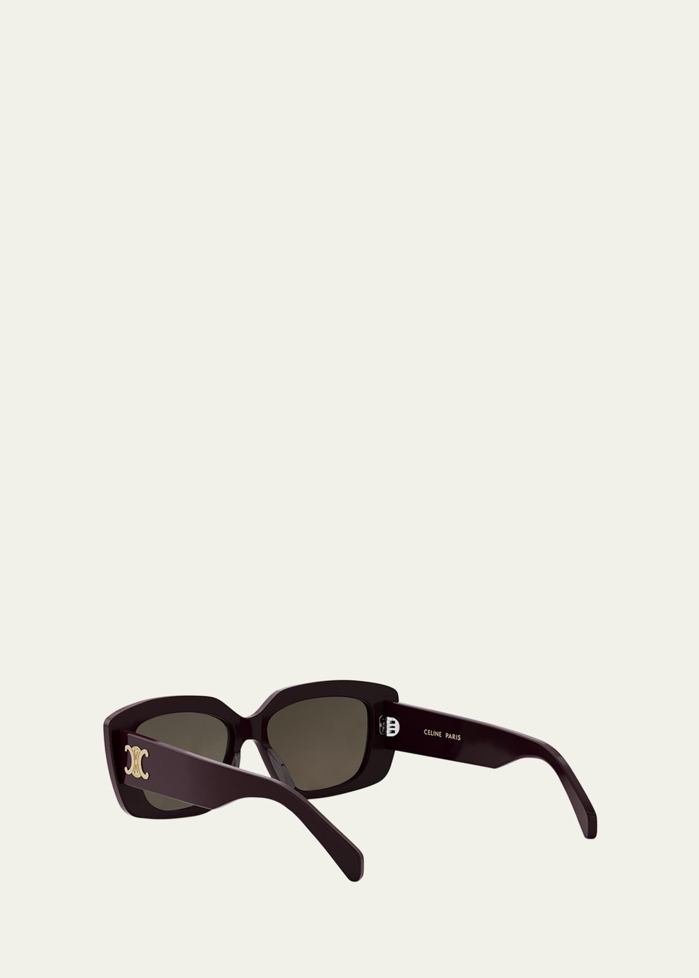【送関込】CELINE☆セリーヌ Triomphe Sunglasses Celine Triomphe Acetate Butterfly Sunglasses - Bergdorf Goodman