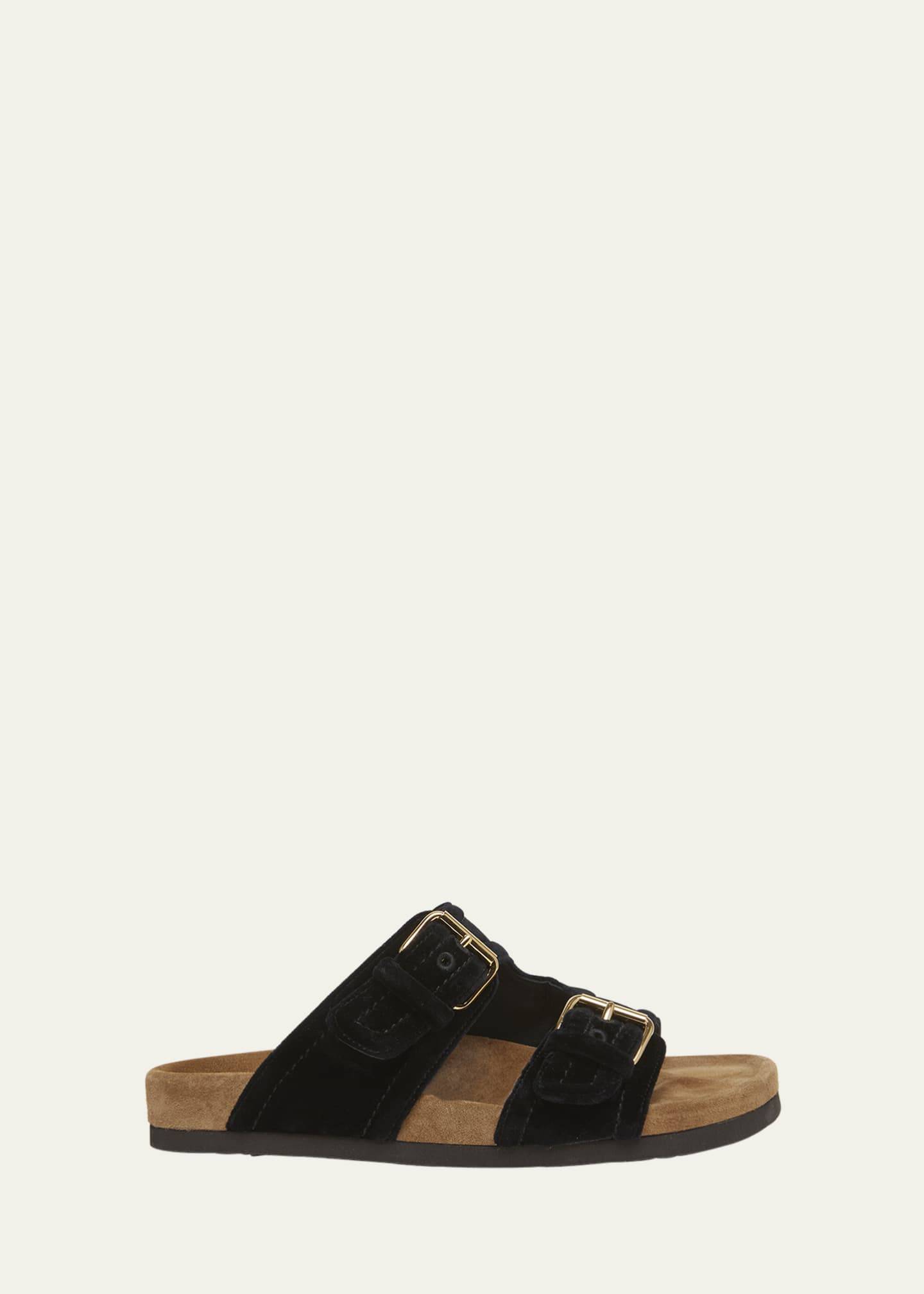 Valentino suede sandals discount