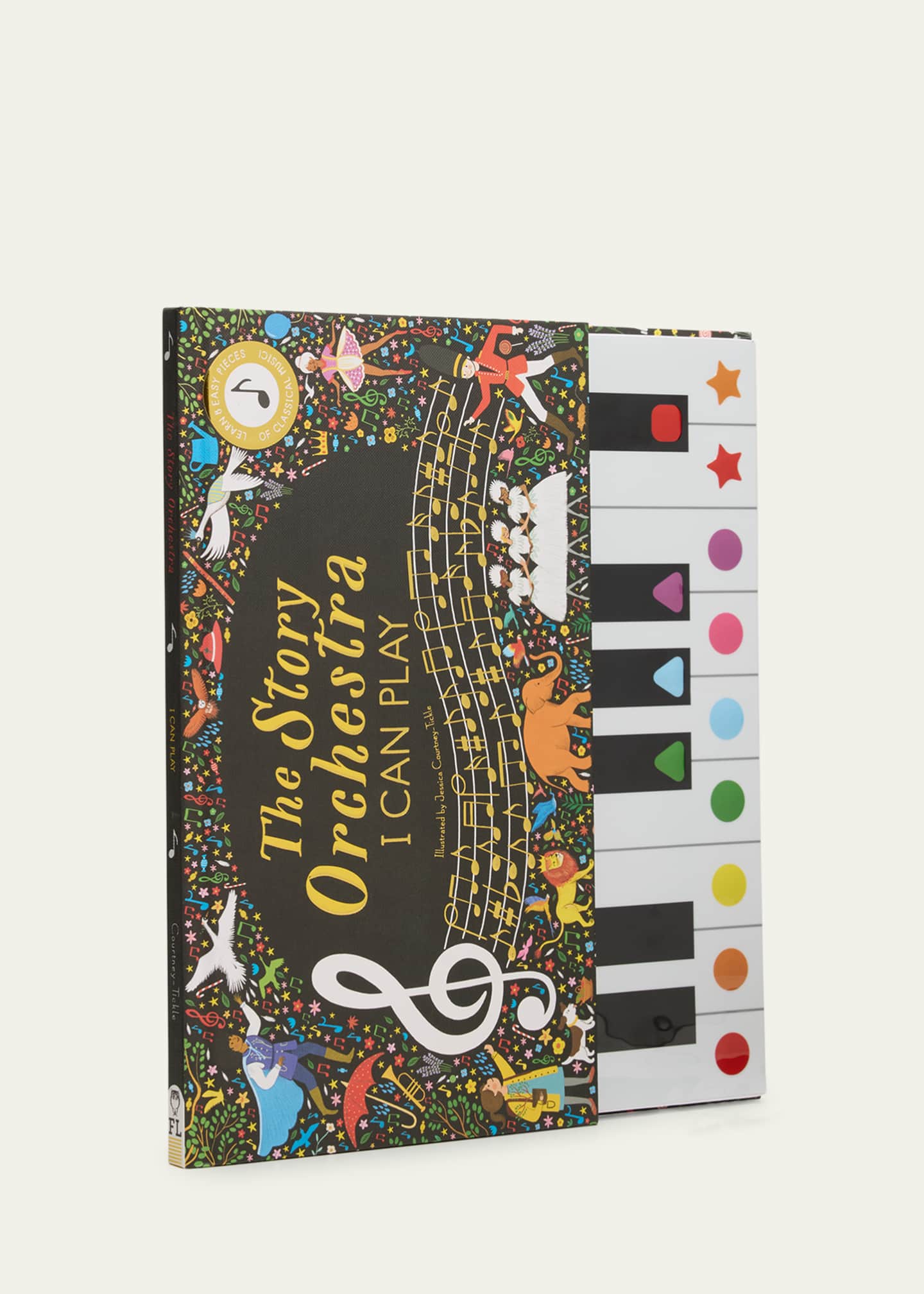 The Quarto Group Kid's "The Story Orchestra: I Can Play (Vol. 1)" Music Book By Katy Flint Image 2 of 3