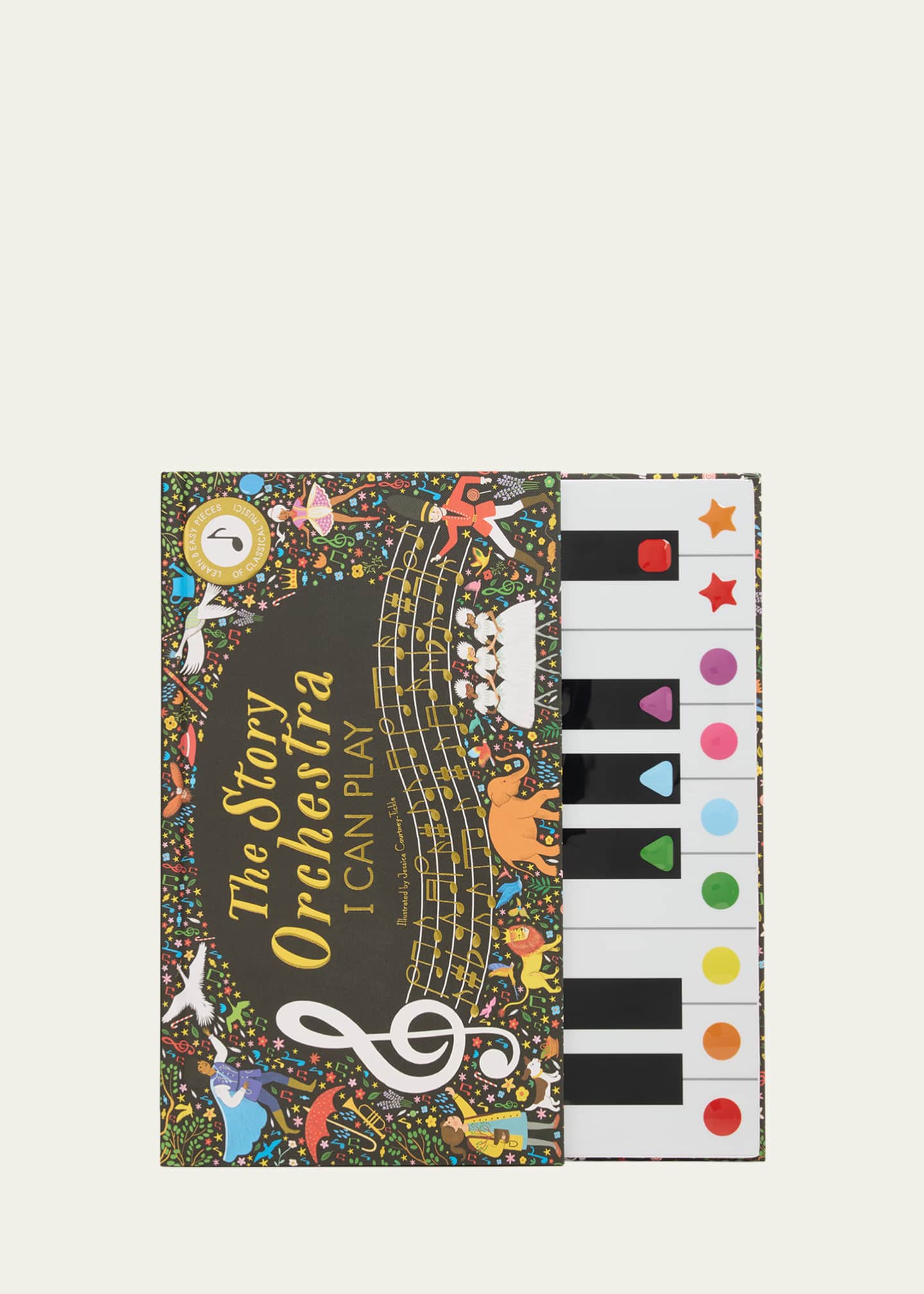 The Quarto Group Kid's "The Story Orchestra: I Can Play (Vol. 1)" Music Book By Katy Flint Image 1 of 3