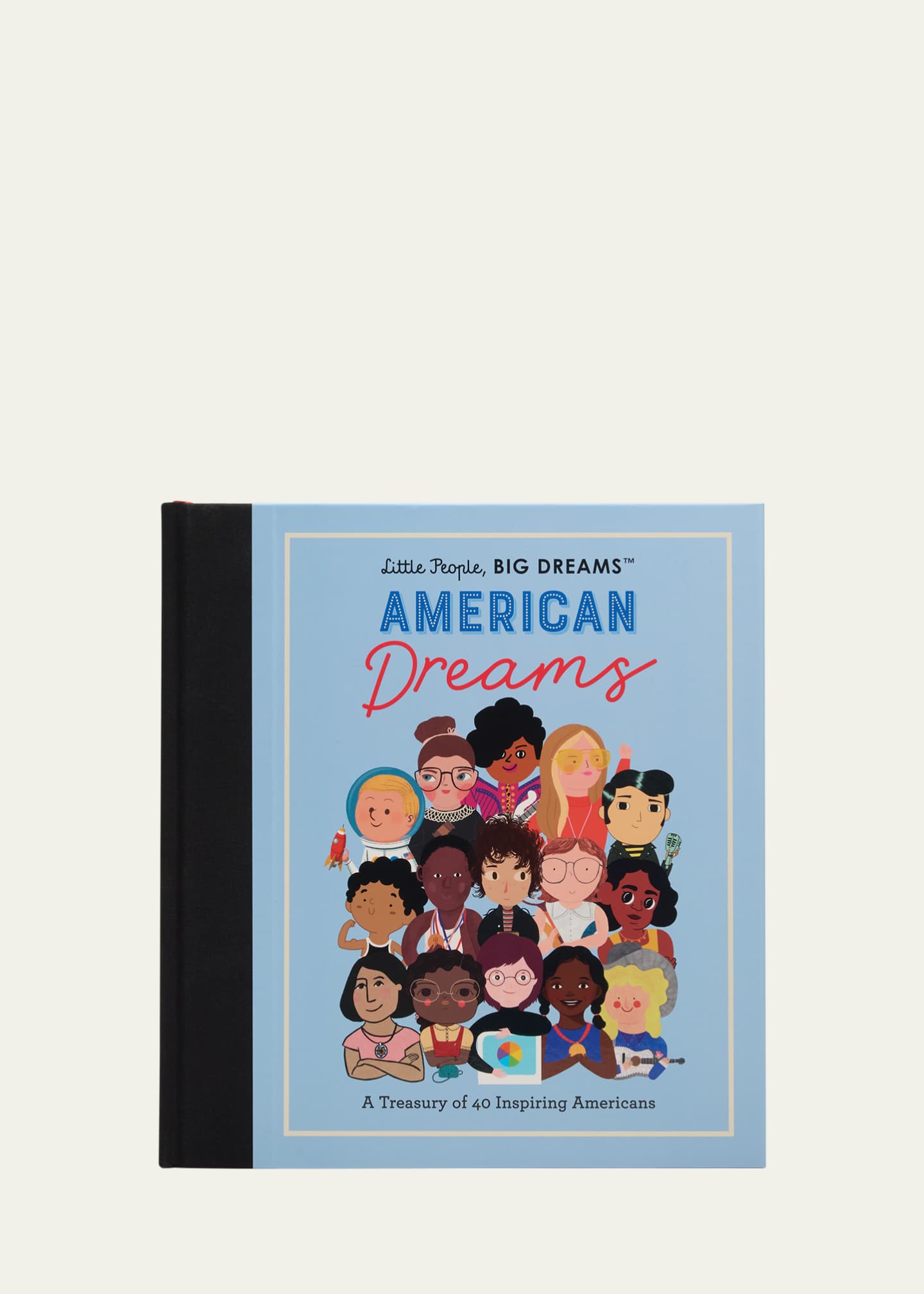 The Quarto Group Kid's "Little People, Big Dreams: American Dreams" Book by Maria Isabel Sanchez Vegara and Lisbeth Kaiser Image 1 of 3