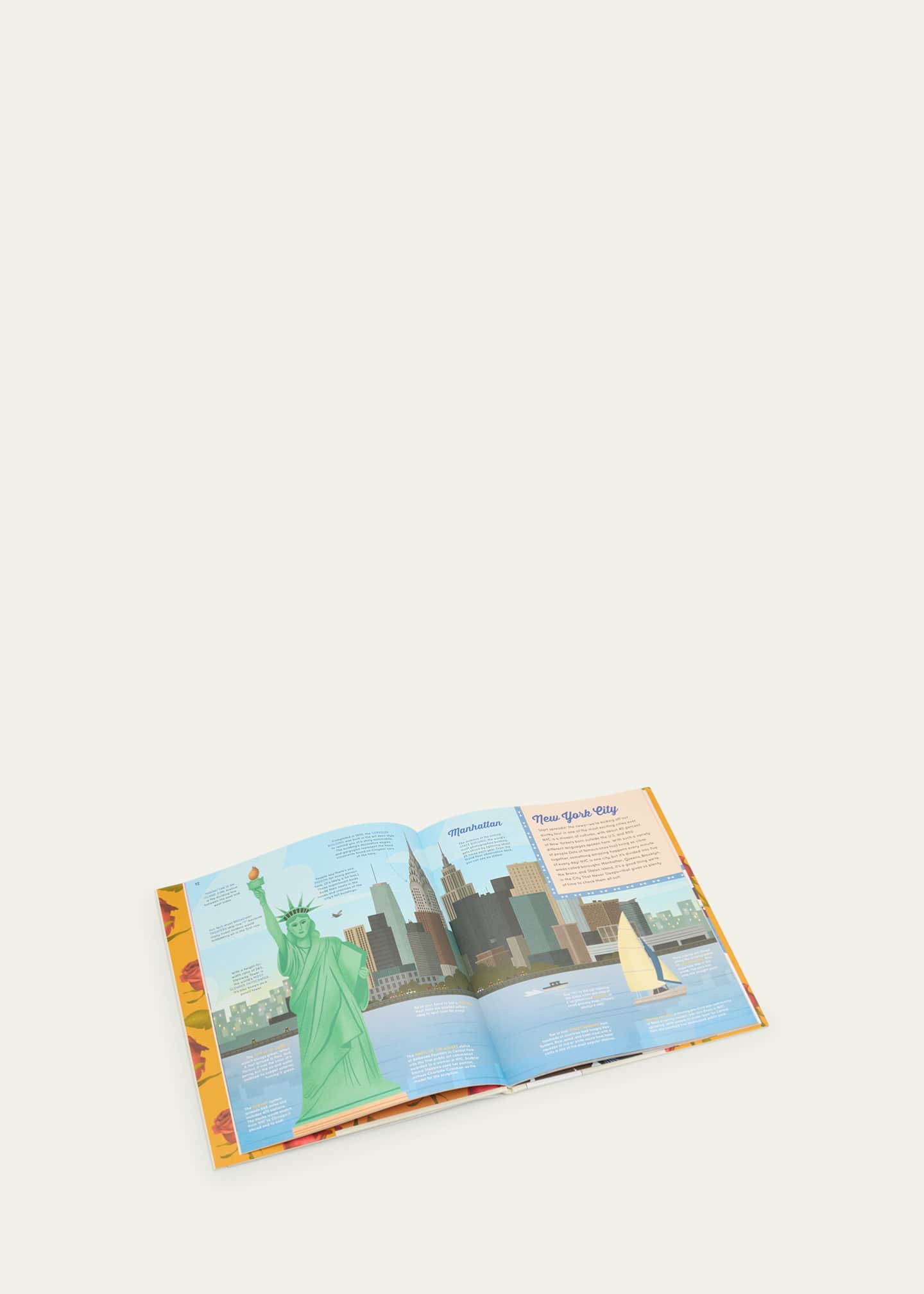 The Quarto Group "Only in New York" Hardcover Picture Book by Heather Alexander Image 3 of 3