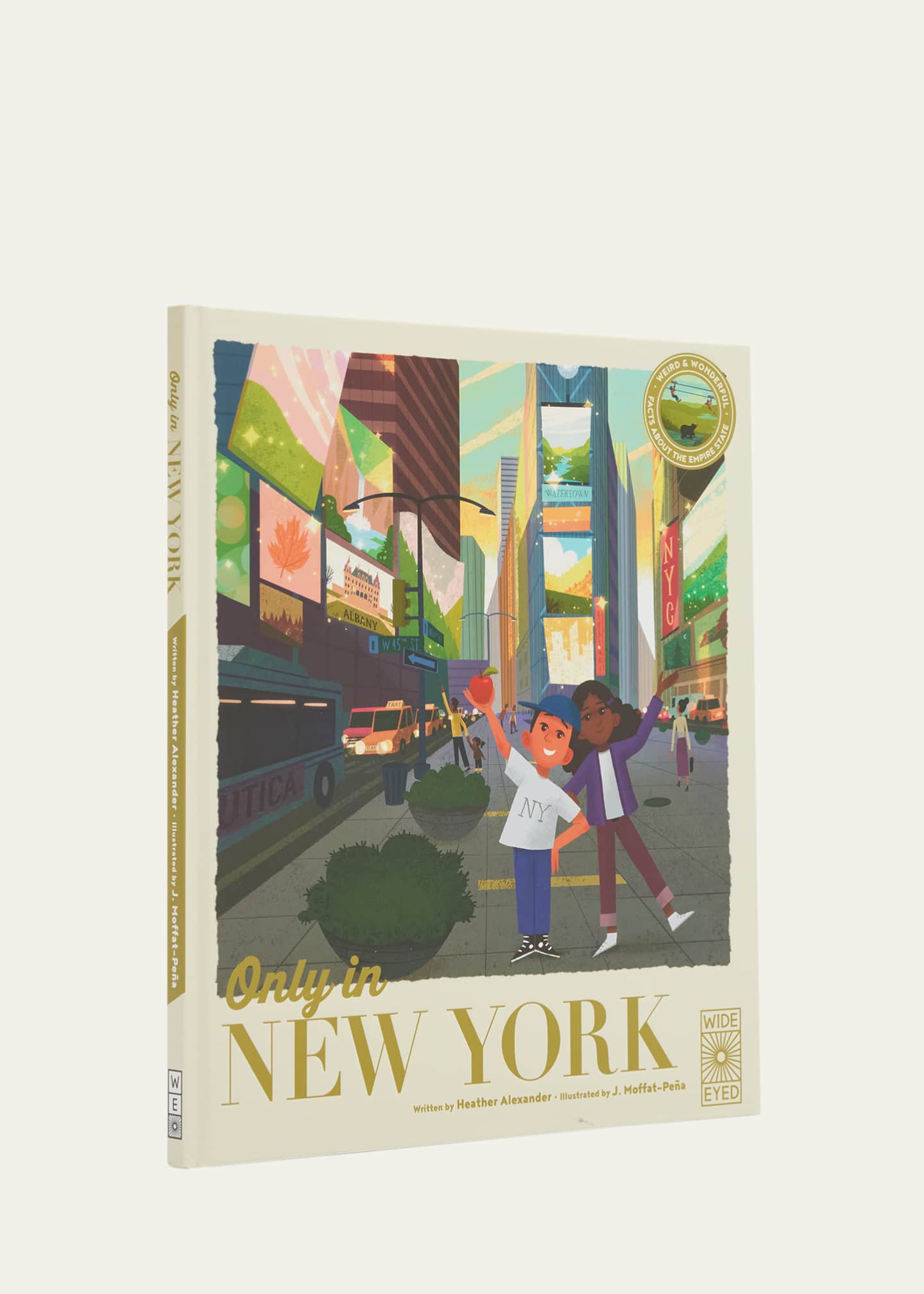 The Quarto Group "Only in New York" Hardcover Picture Book by Heather Alexander Image 1 of 3