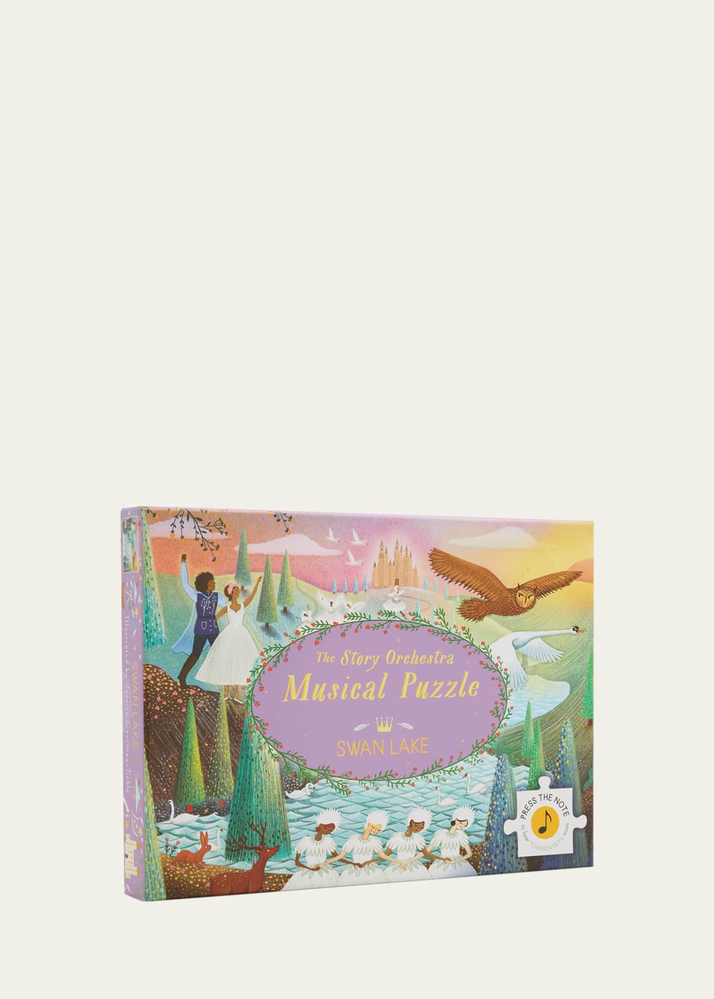 The Quarto Group The Story Orchestra Swan Lake Musical Puzzle Image 1 of 2