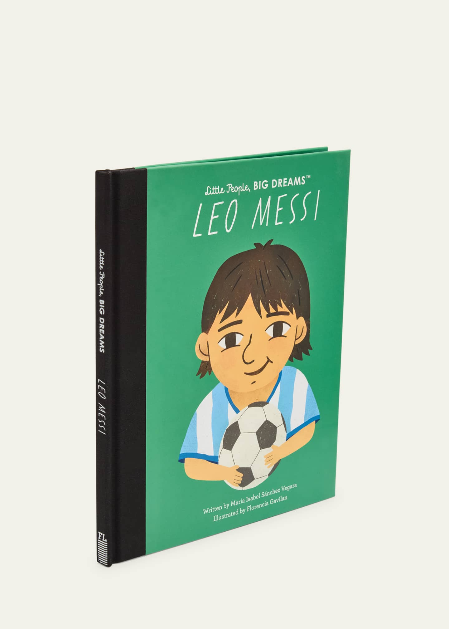 The Quarto Group Leo Messi Illustrated Book Image 2 of 5