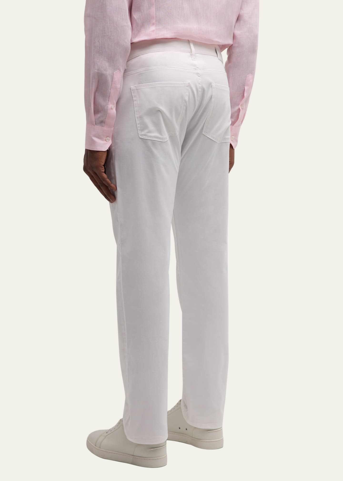 GIORGIO ARMANI 白 チノパン カジュアル　COTTON100% undefined