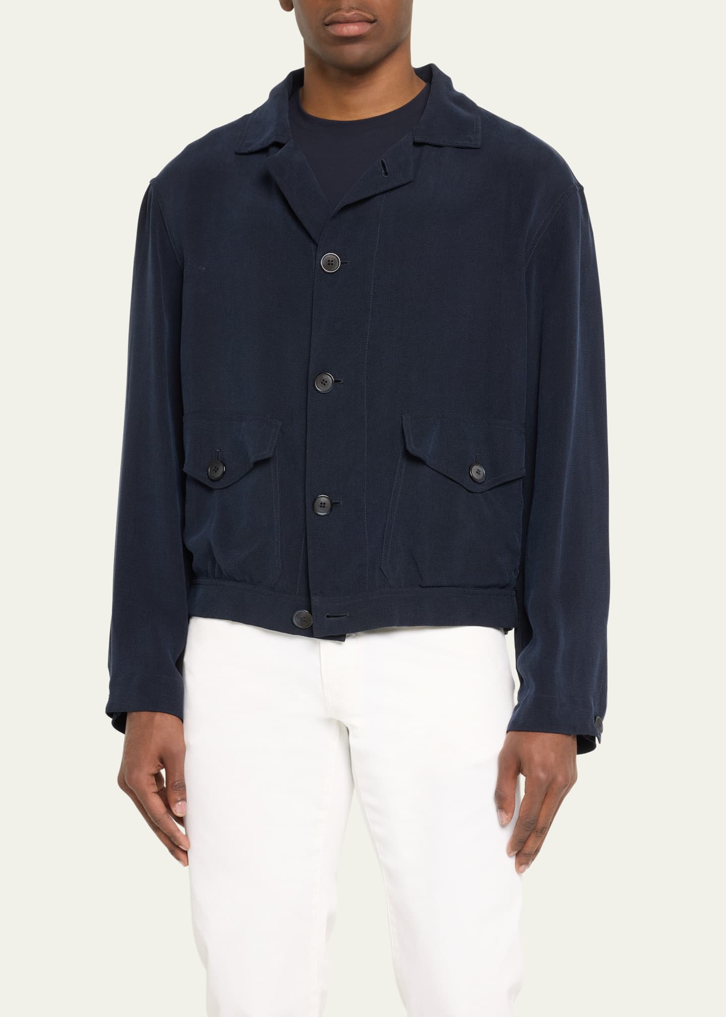 GIORGIO ARMANI ジャケット　アーカイブ archive GIORGIO ARMANI switching sleeves bomber jacket
