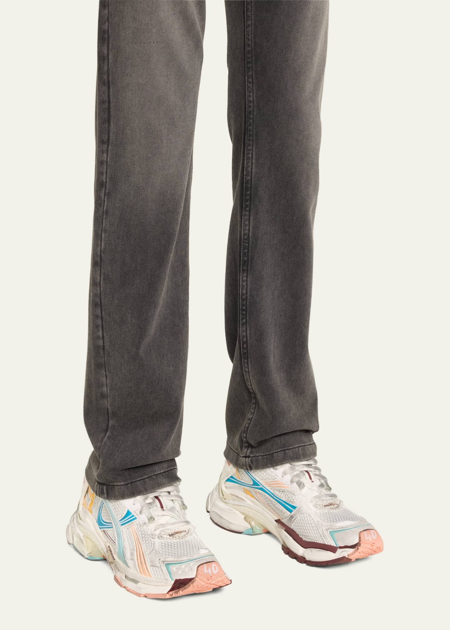 名作 Balenciaga Colorblock Trainer Sneakers - Bergdorf Goodman トップス