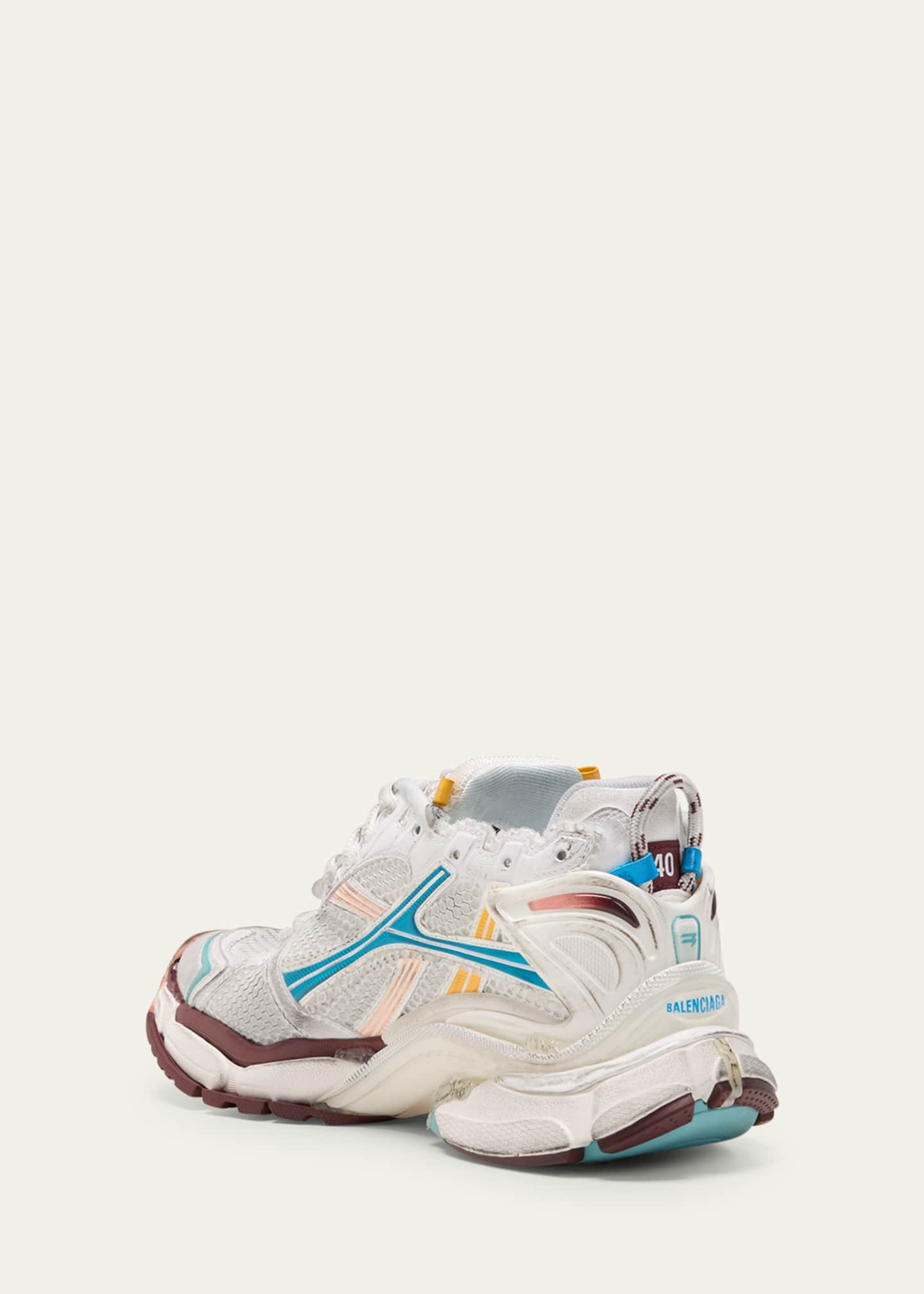 Balenciaga color block sneakers hot sale