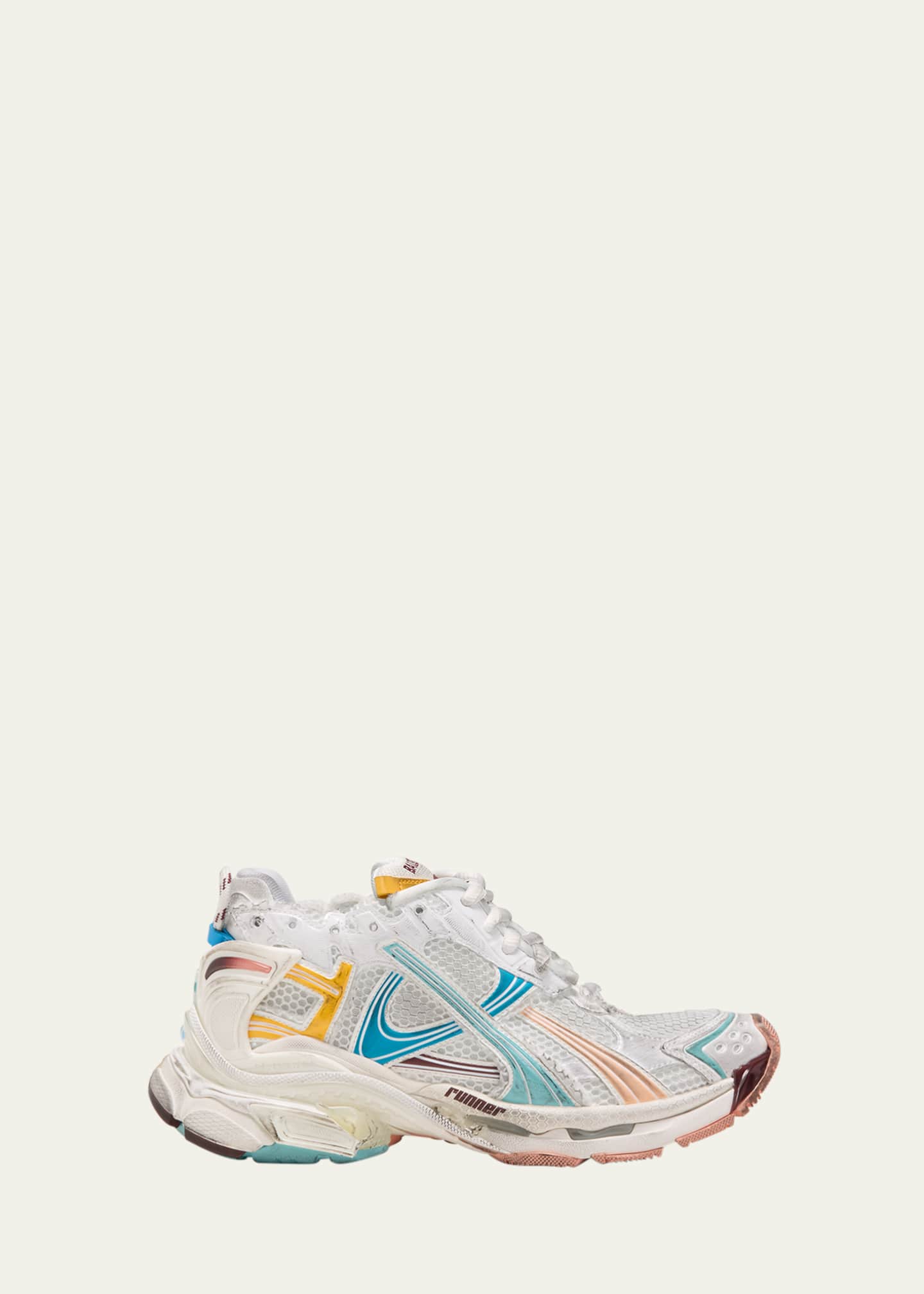 Balenciaga color block sneakers on sale