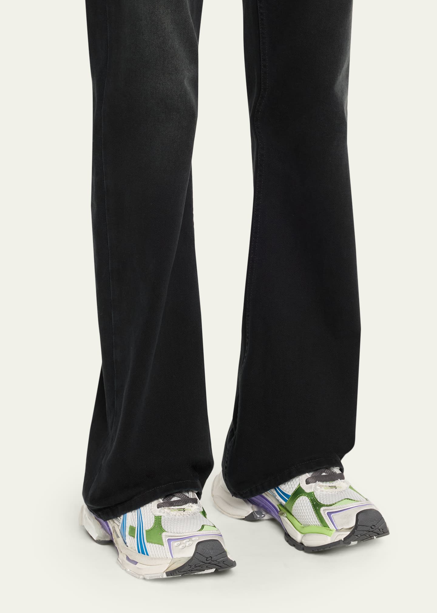 Colorblock Trainer Sneakers