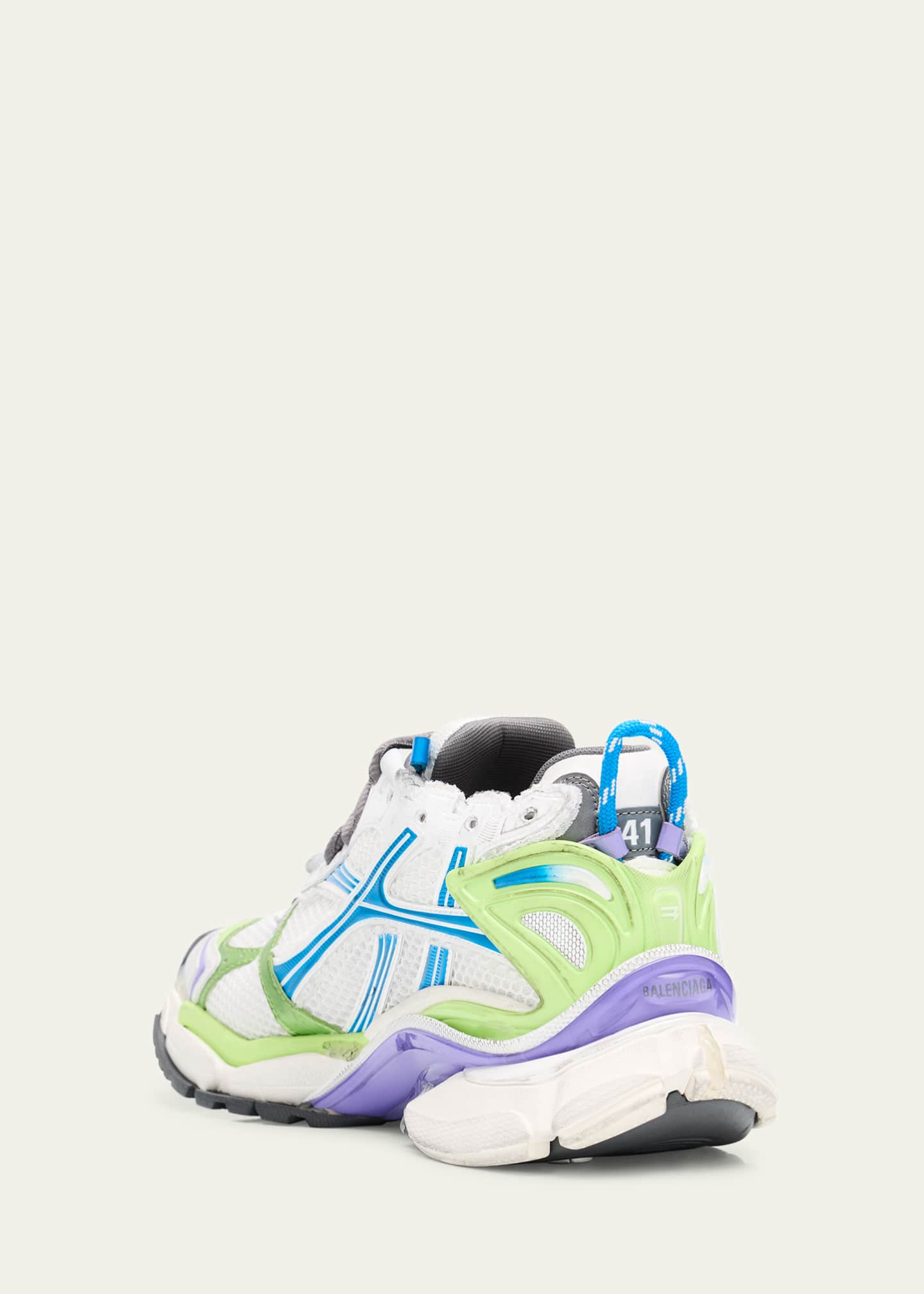 Colorblock Trainer Sneakers