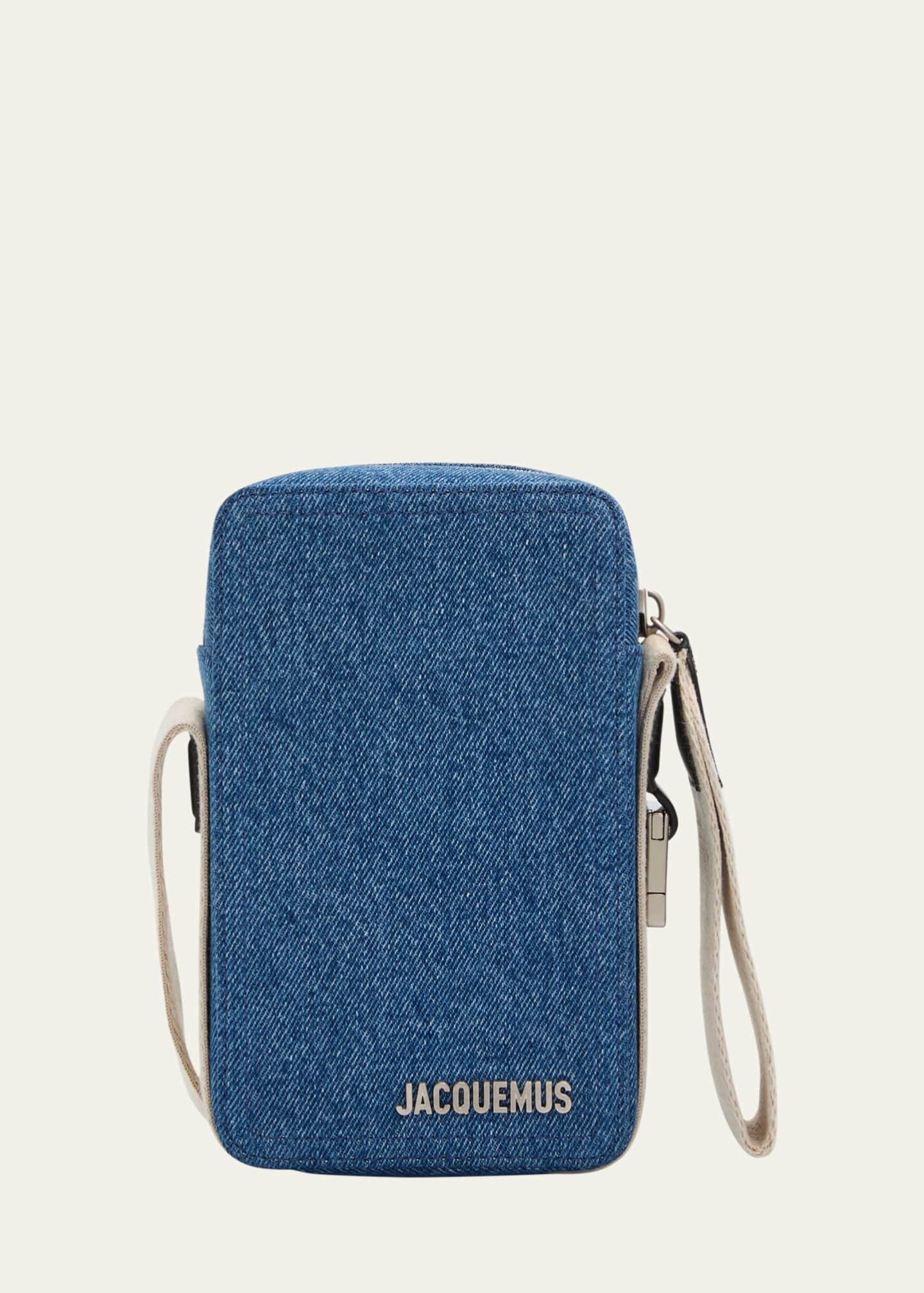 Jacquemus Le Cuerda Vertical Crossbody Bag Os Blue