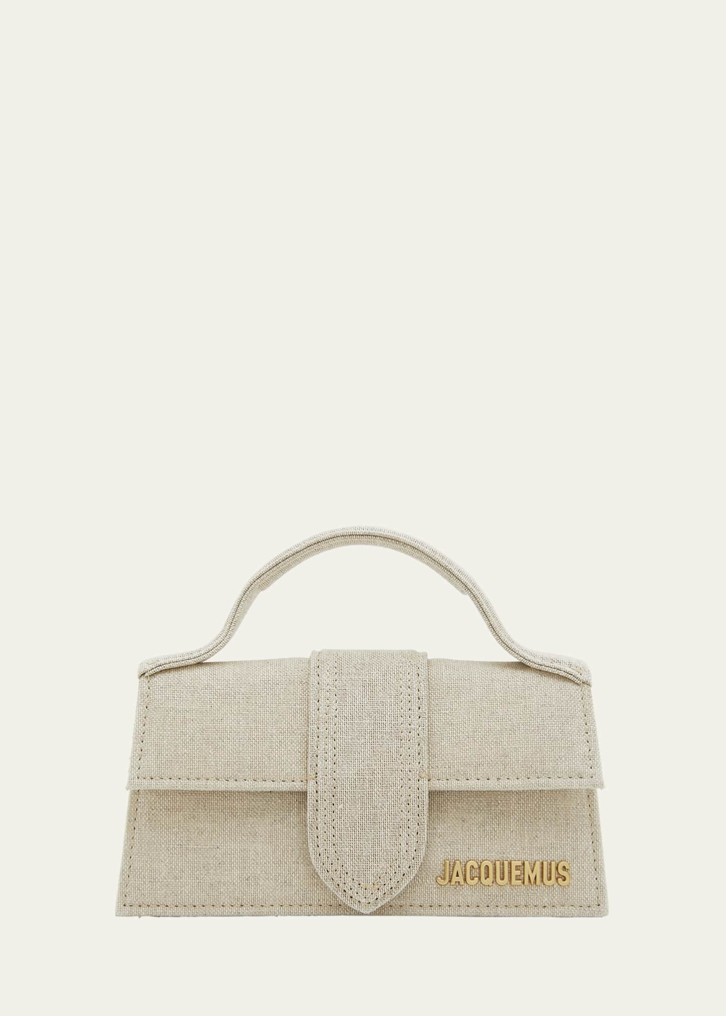 Jacquemus Le Bambino Canvas Top Handle Bag Bergdorf Goodman