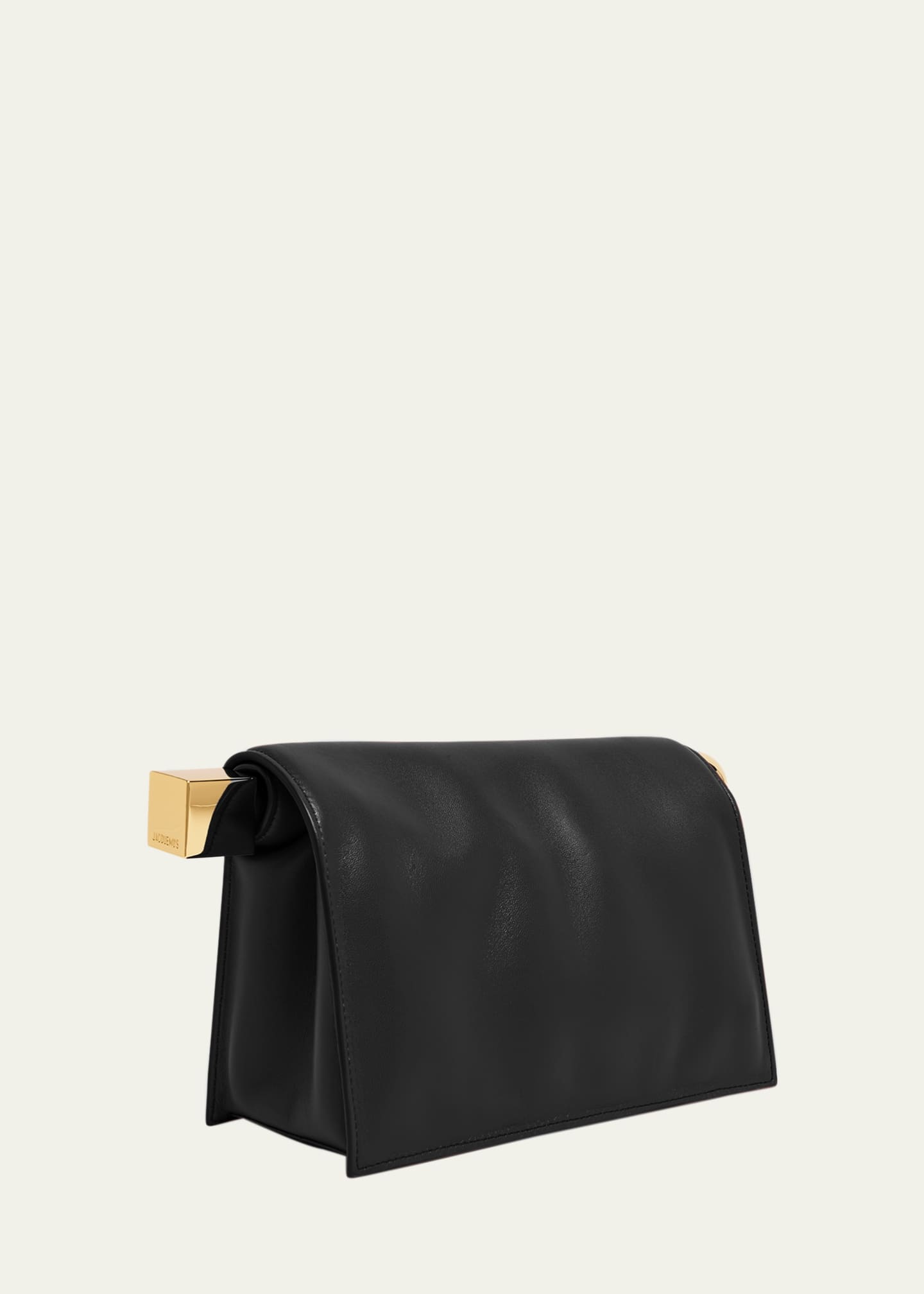 Jacquemus La Pochette Rond Clutch Bag Image 3 of 6