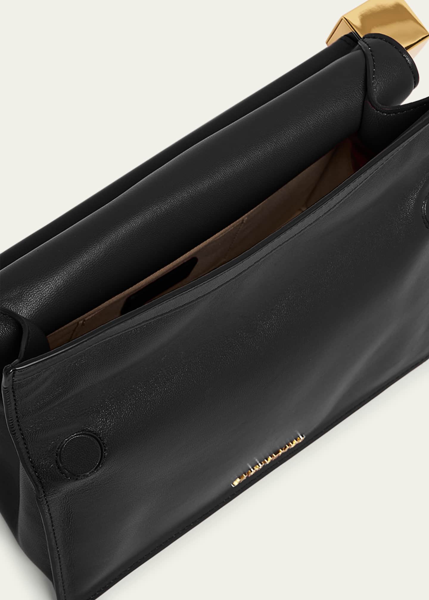 Jacquemus La Pochette Rond Clutch Bag Image 4 of 6
