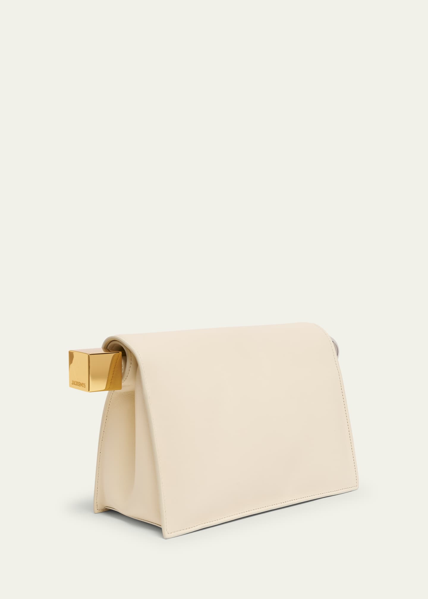 Jacquemus La Pochette Rond Clutch Bag Bergdorf Goodman