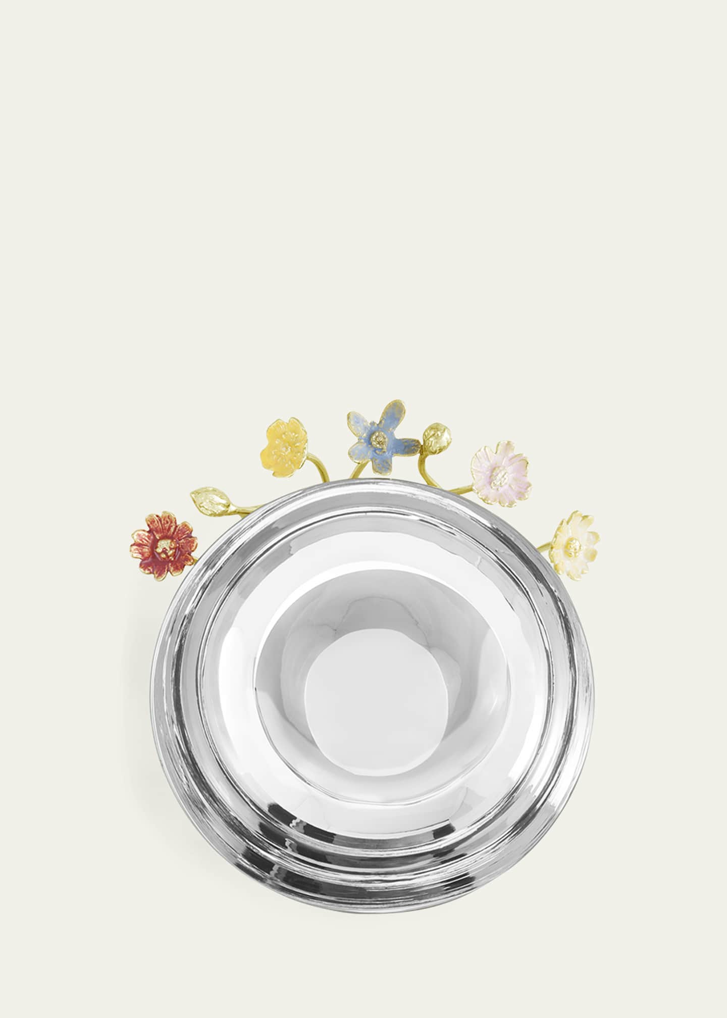 Michael Aram Wildflowers Bowl, 4" Image 4 of 5