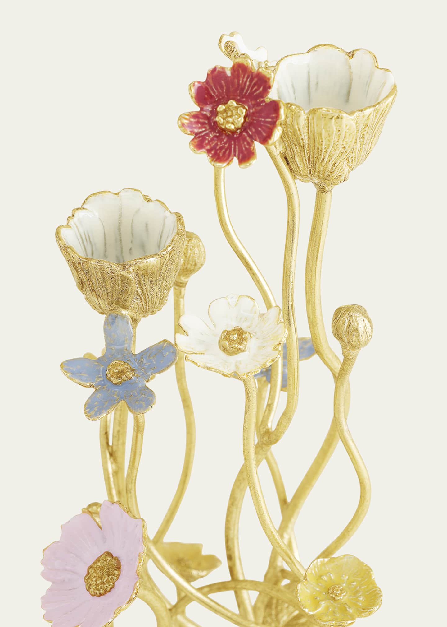 Michael Aram Wildflowers Candleholders, Set of 2 Image 3 of 4