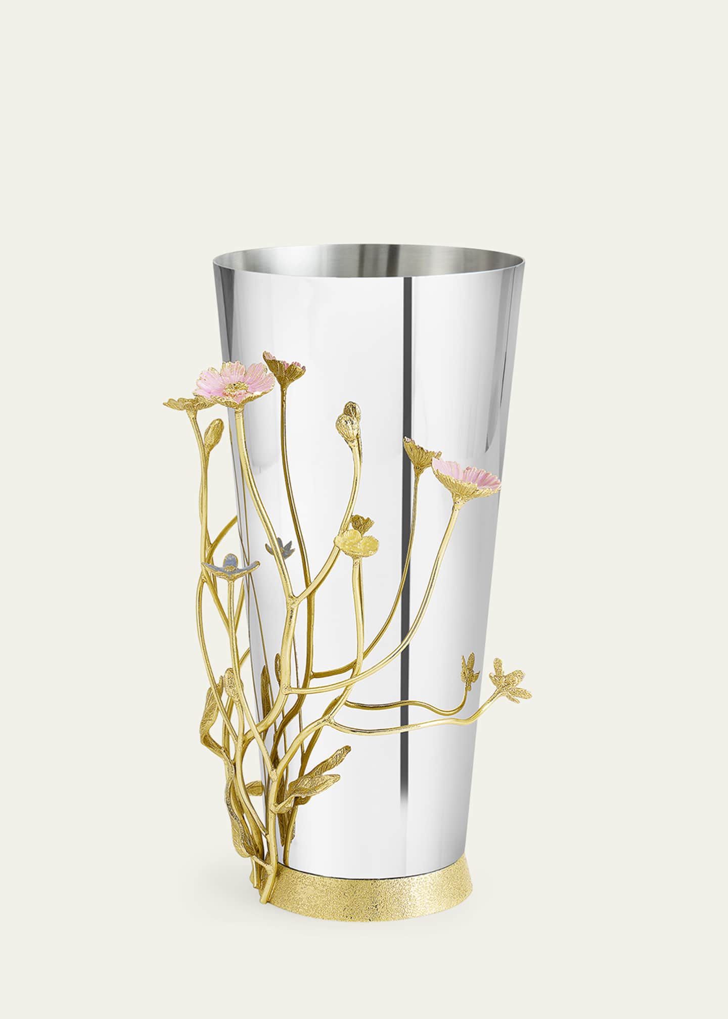 Michael Aram Wildflowers Vase, 13" Image 2 of 4