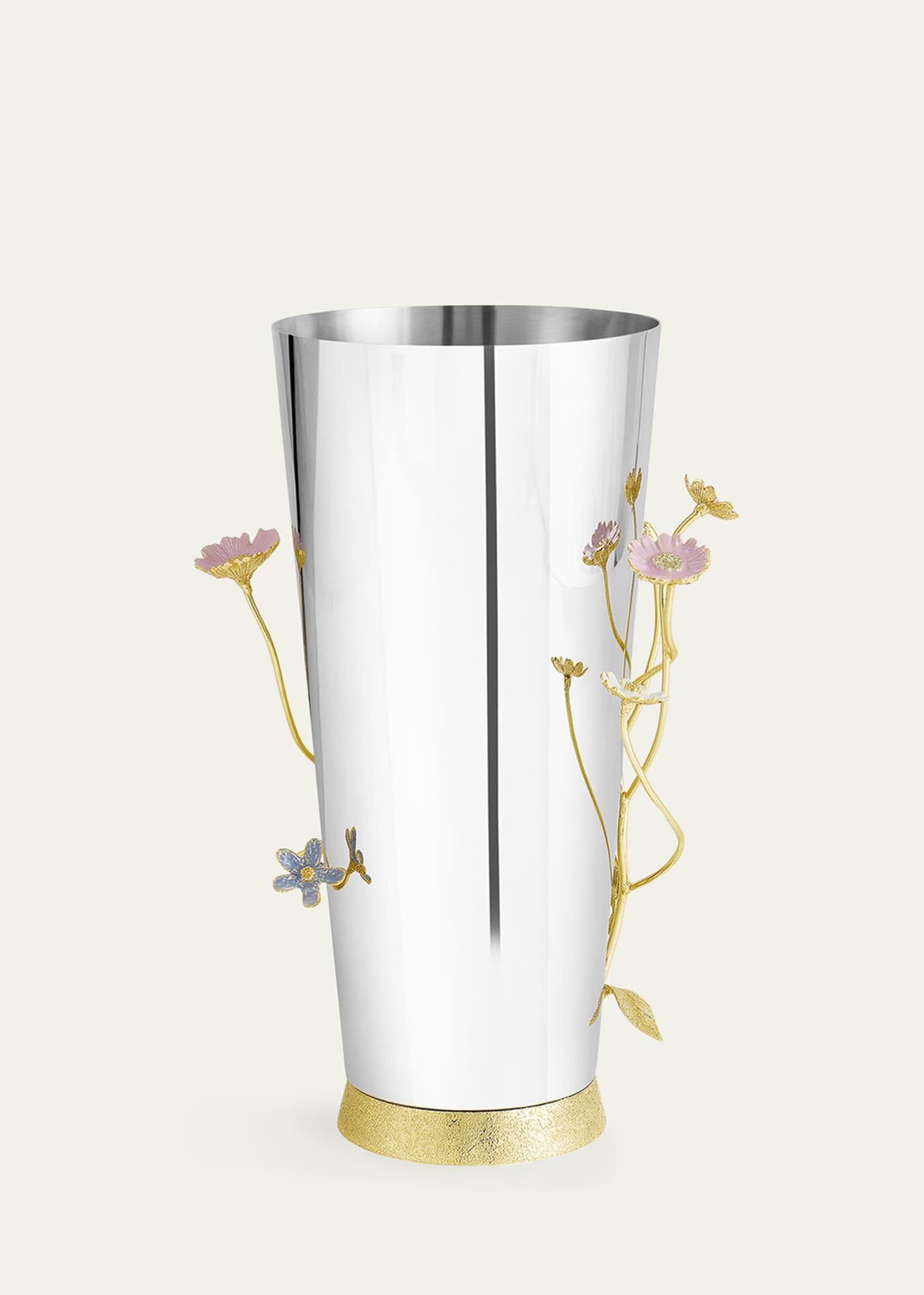 Michael Aram Wildflowers Vase, 13" Image 3 of 4
