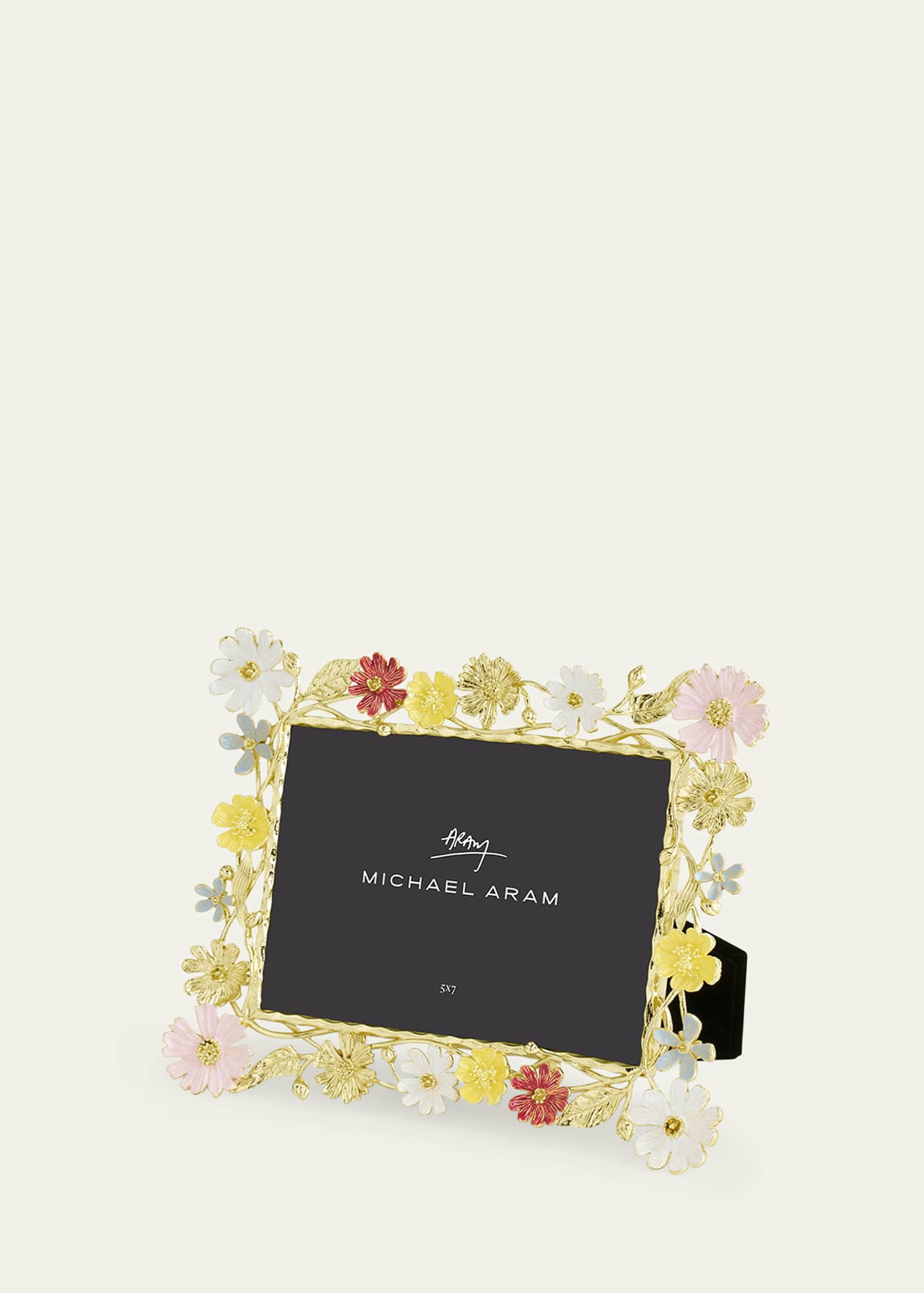 Michael Aram Wildflowers Picture Frame, 5" x 7" Image 2 of 5