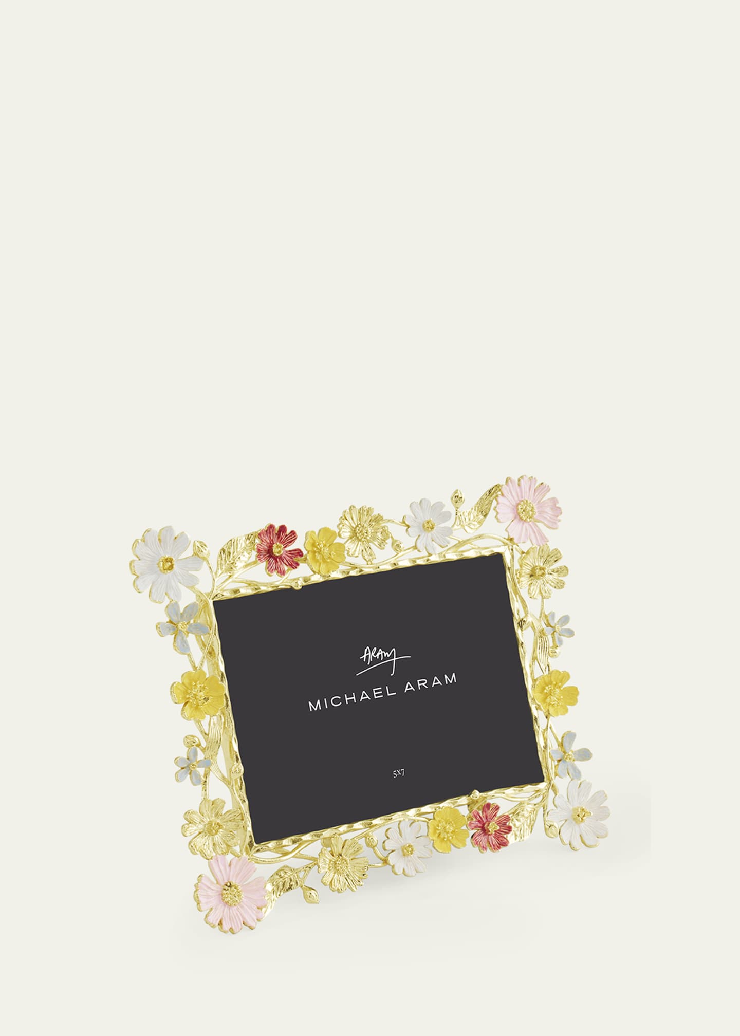 Michael Aram Wildflowers Picture Frame, 5" x 7" Image 3 of 5