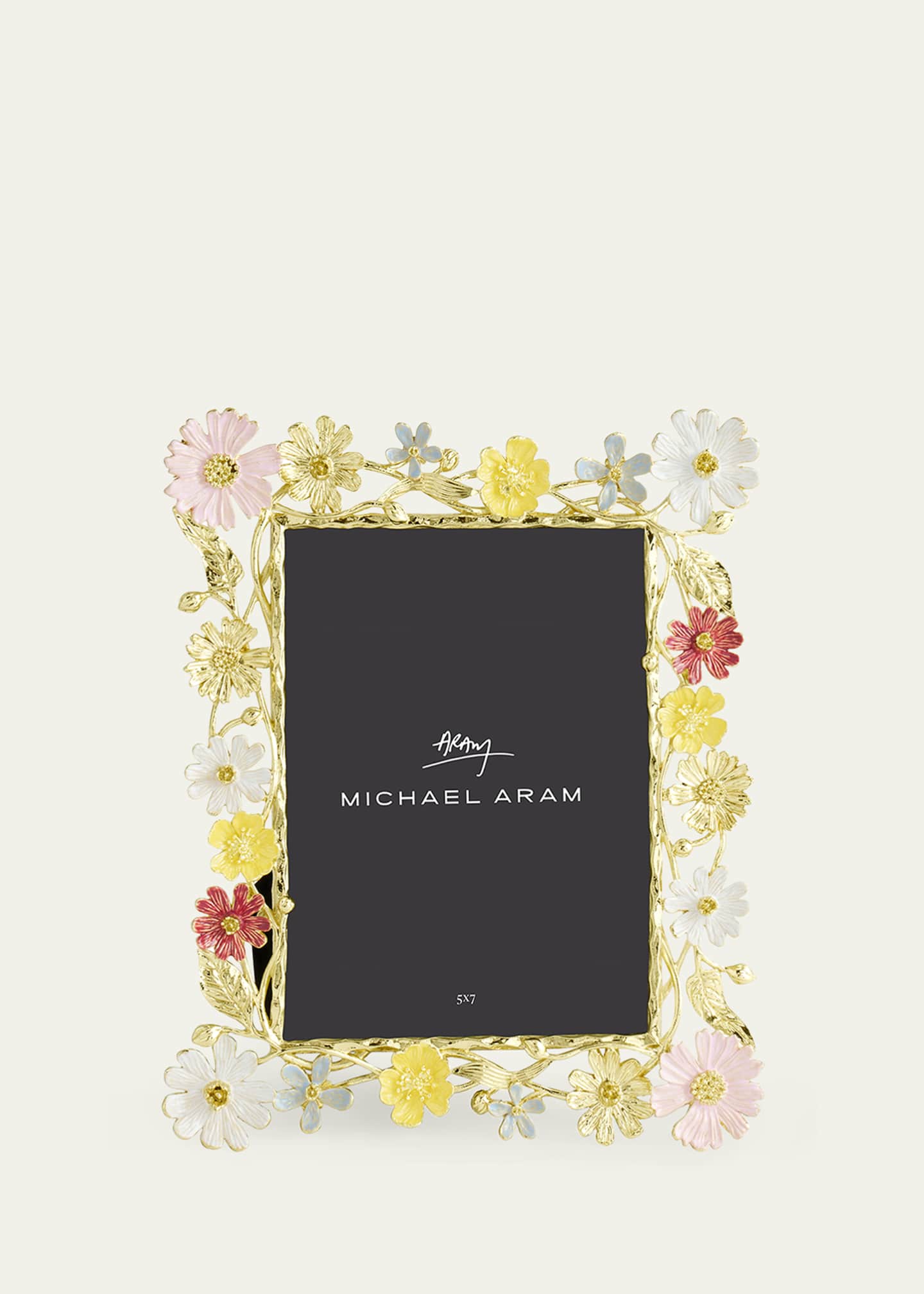 Michael Aram Wildflowers Picture Frame, 5" x 7" Image 4 of 5
