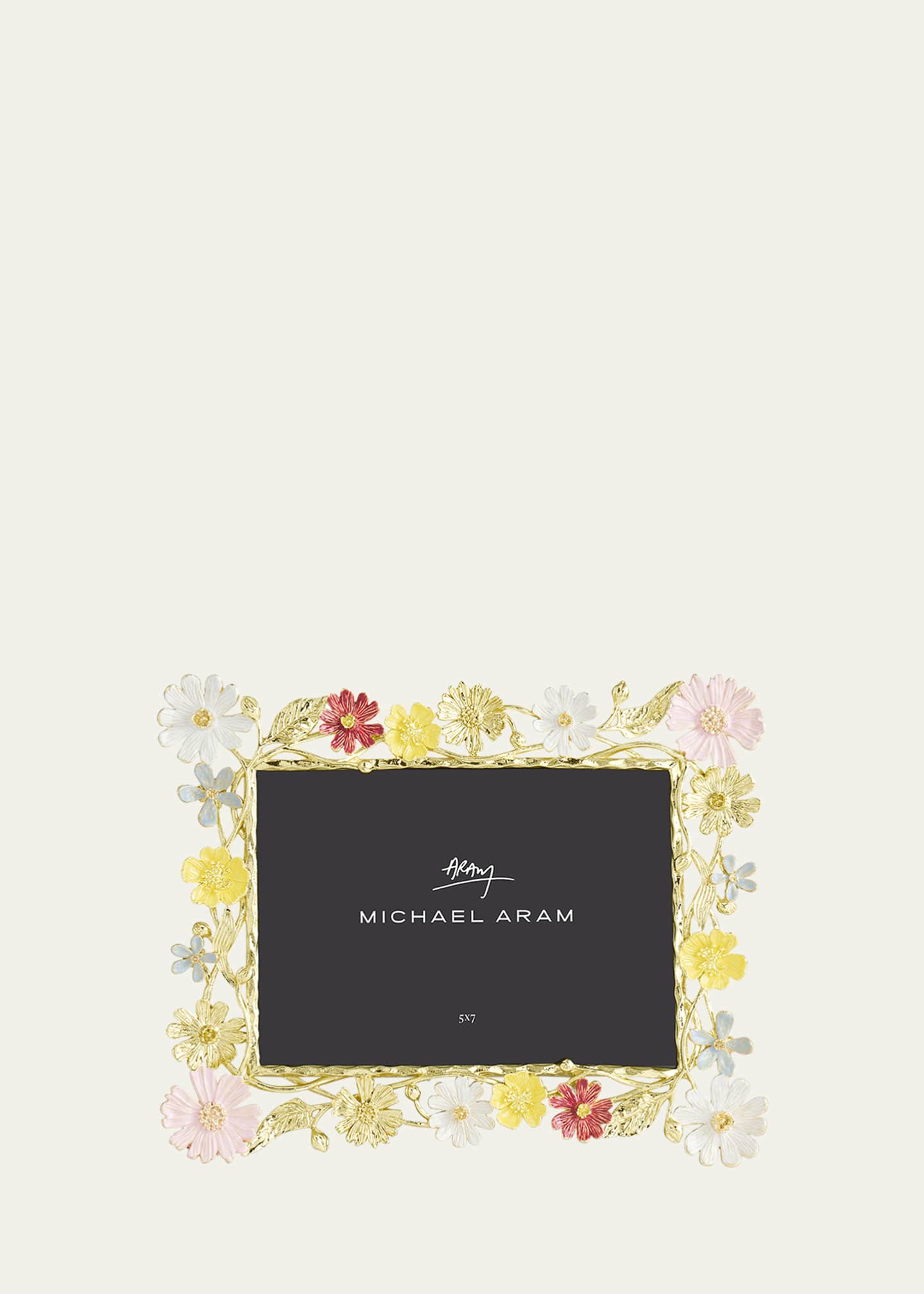 Michael Aram Wildflowers Picture Frame, 5" x 7" Image 1 of 5