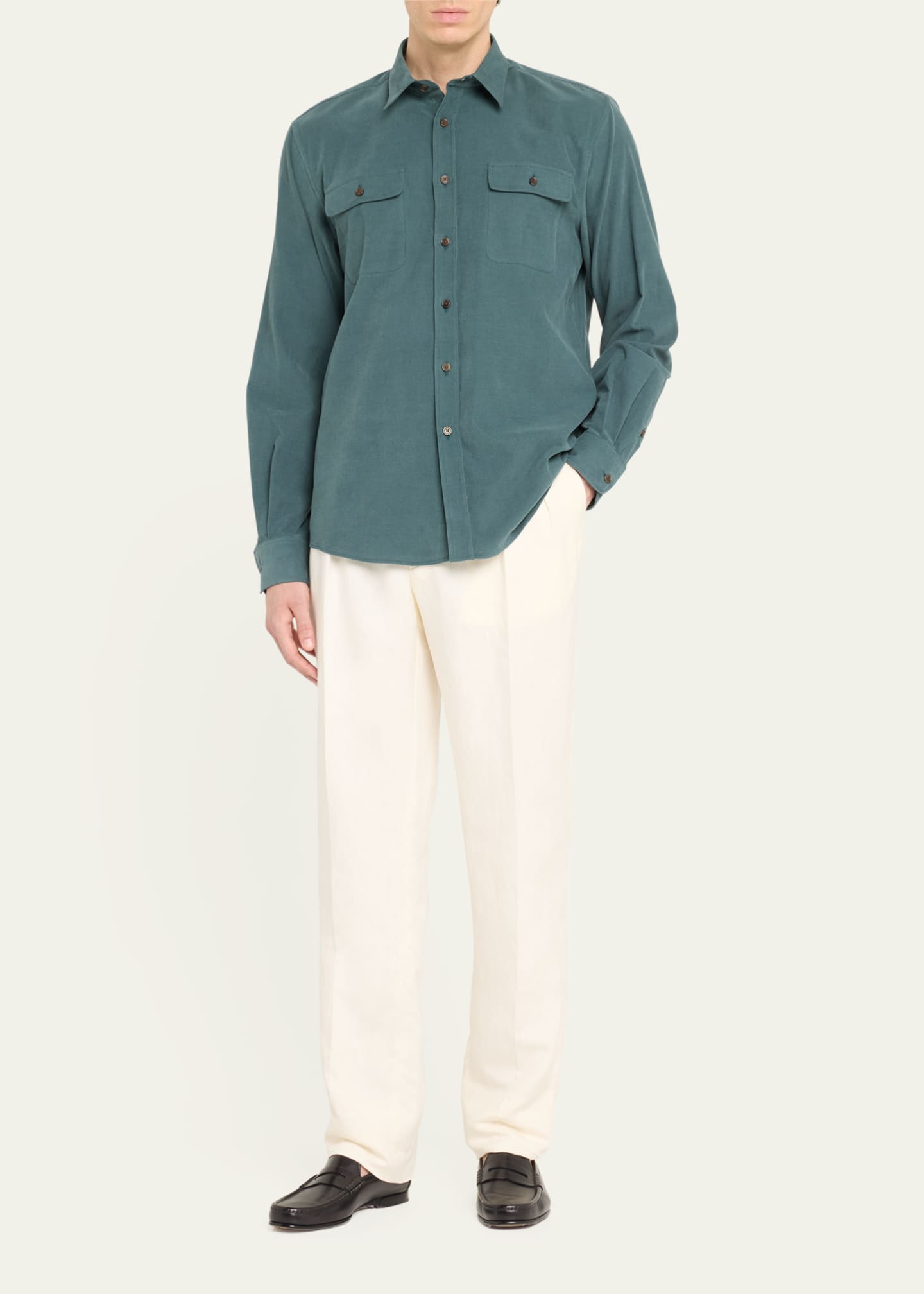 Ralph lauren men's linen top pants