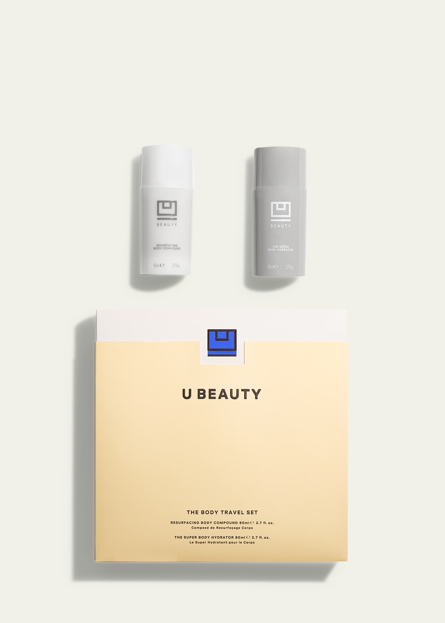 U Beauty The Body Travel Set Image 4 of 4