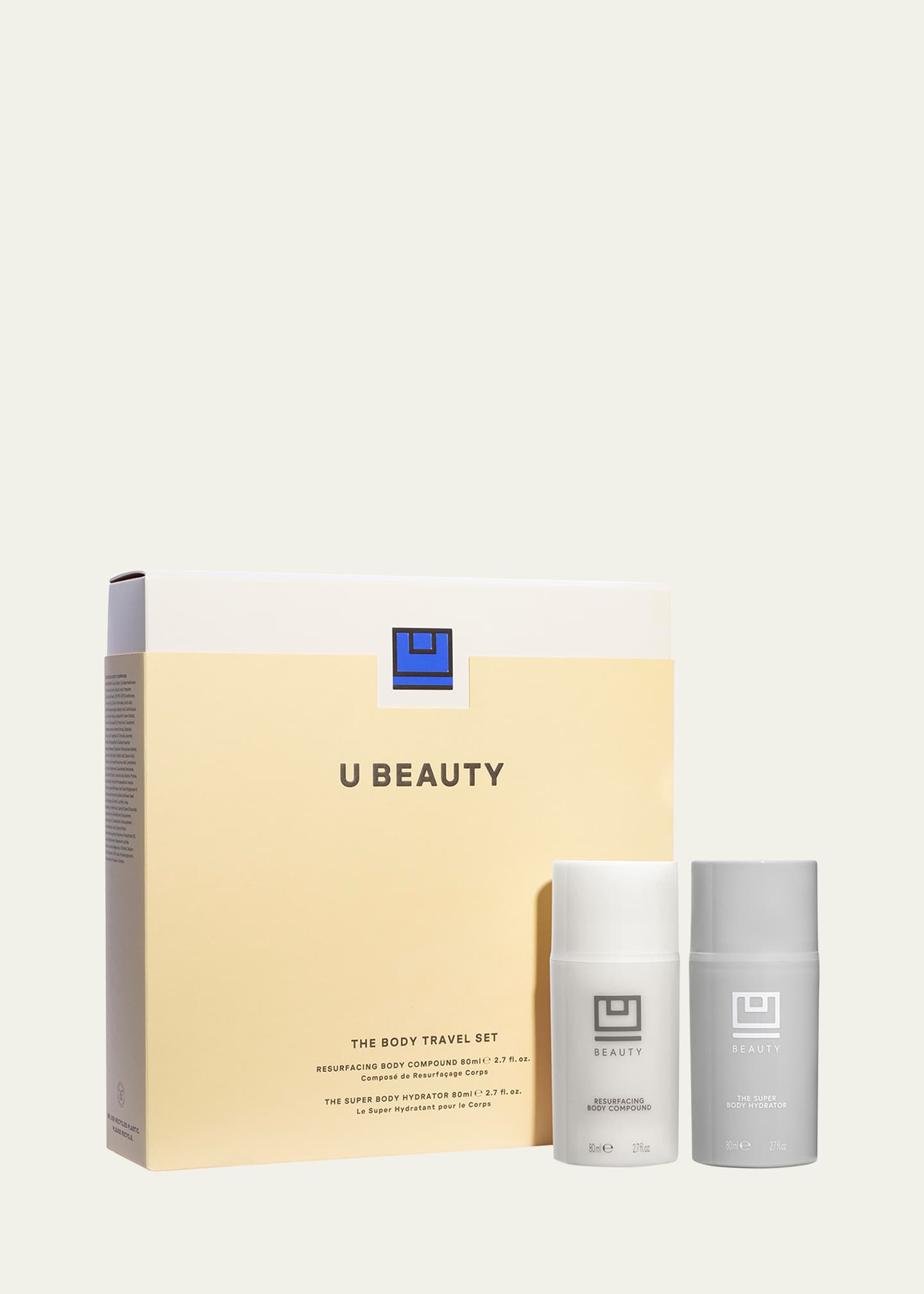 U Beauty The Body Travel Set Image 1 of 4