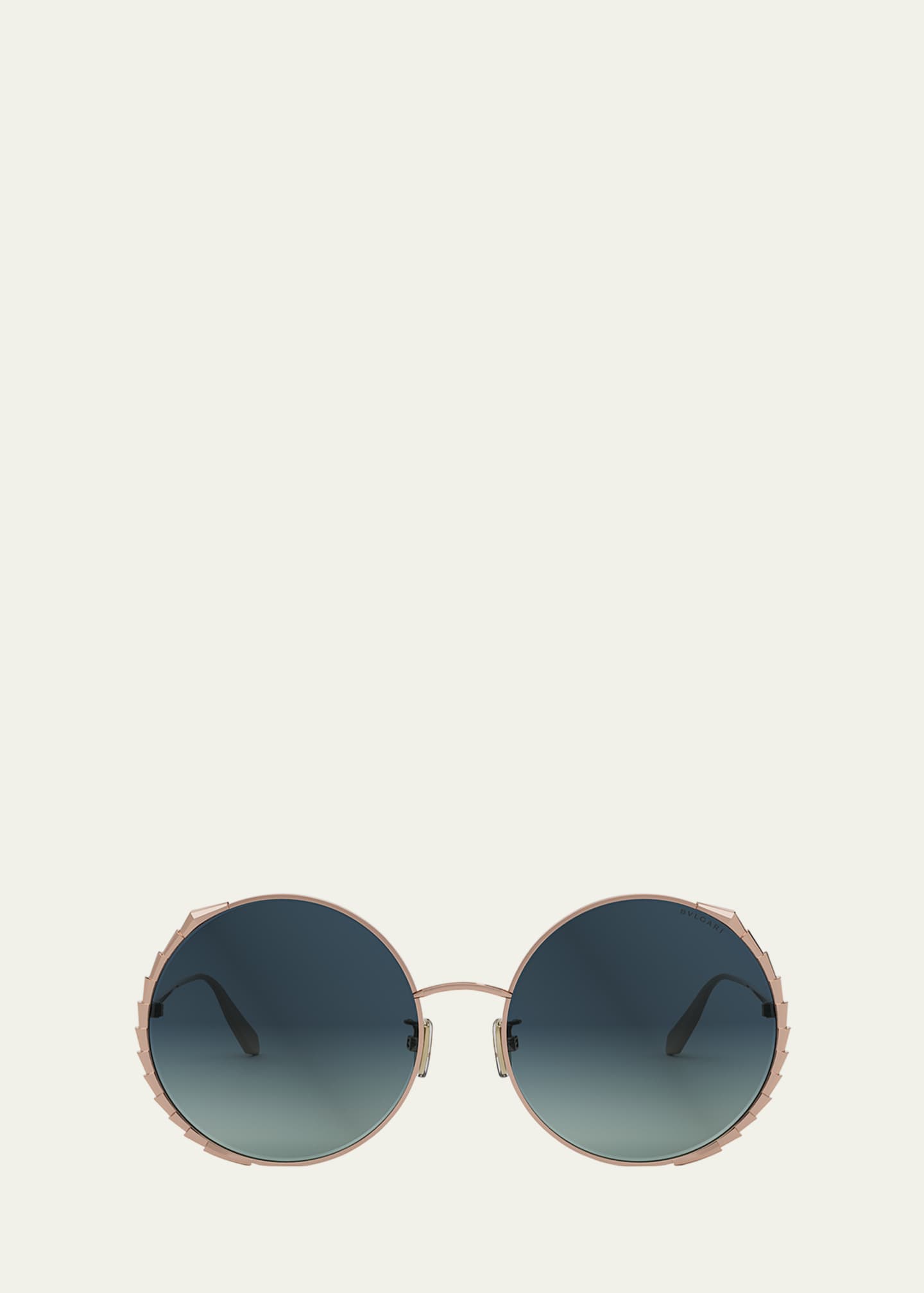 BVLGARI Serpenti Round Sunglasses Bergdorf Goodman